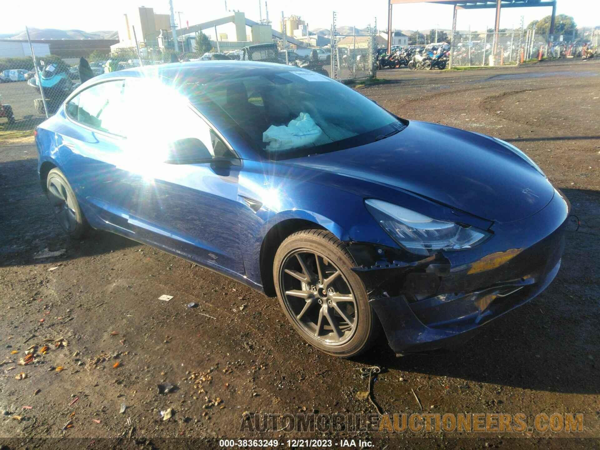 5YJ3E1EB5LF646316 TESLA MODEL 3 2020