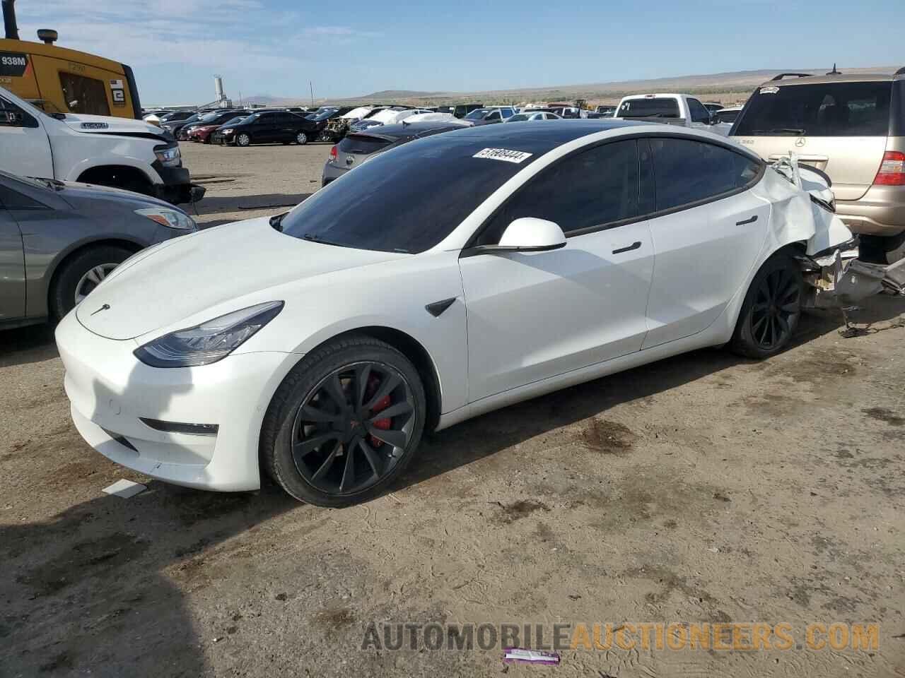 5YJ3E1EB5LF646347 TESLA MODEL 3 2020