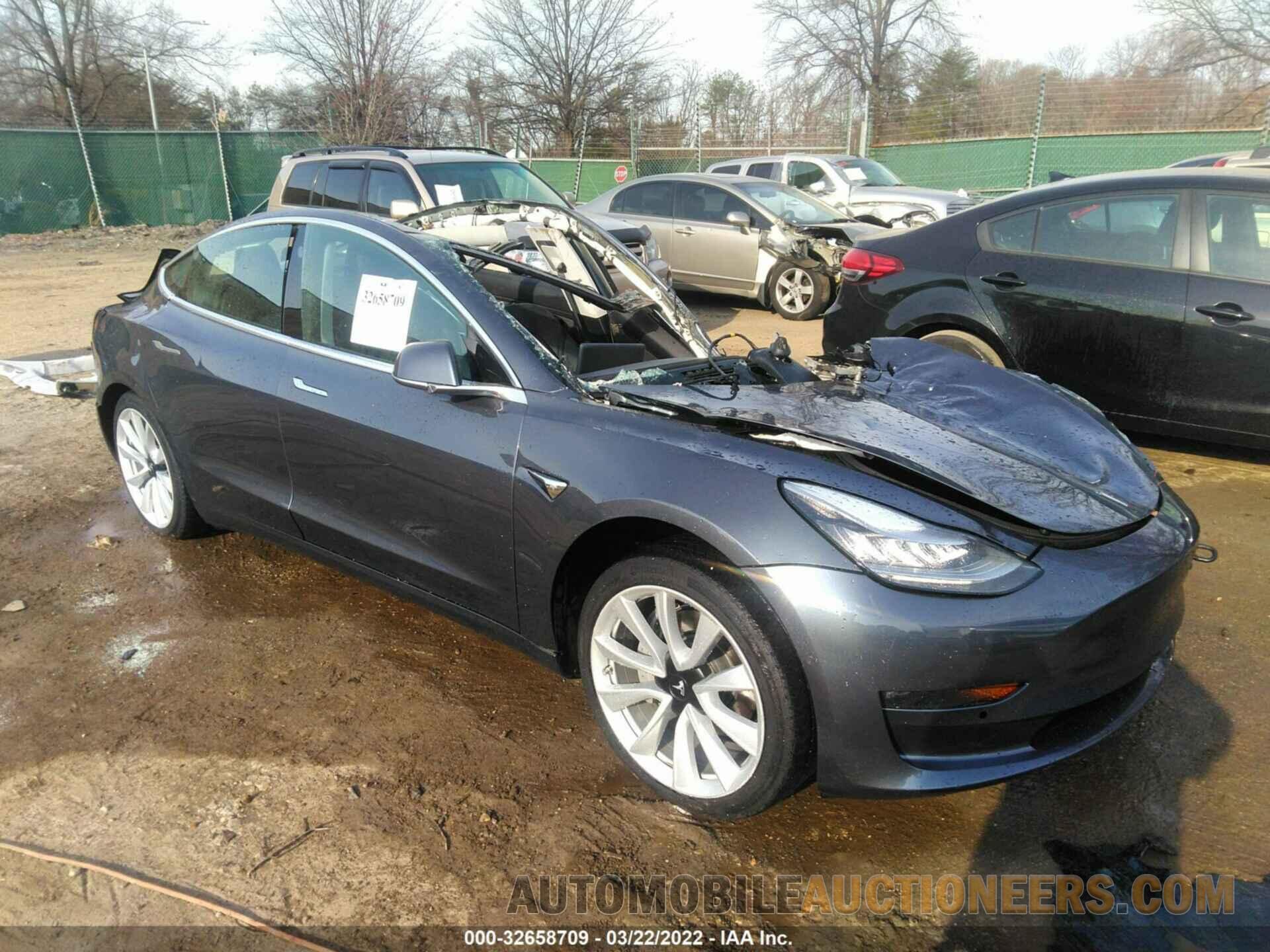 5YJ3E1EB5LF646543 TESLA MODEL 3 2020