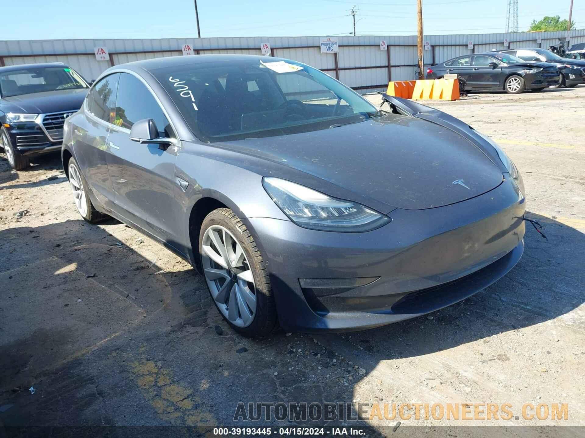 5YJ3E1EB5LF646591 TESLA MODEL 3 2020