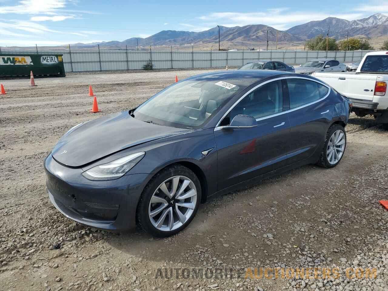 5YJ3E1EB5LF650821 TESLA MODEL 3 2020