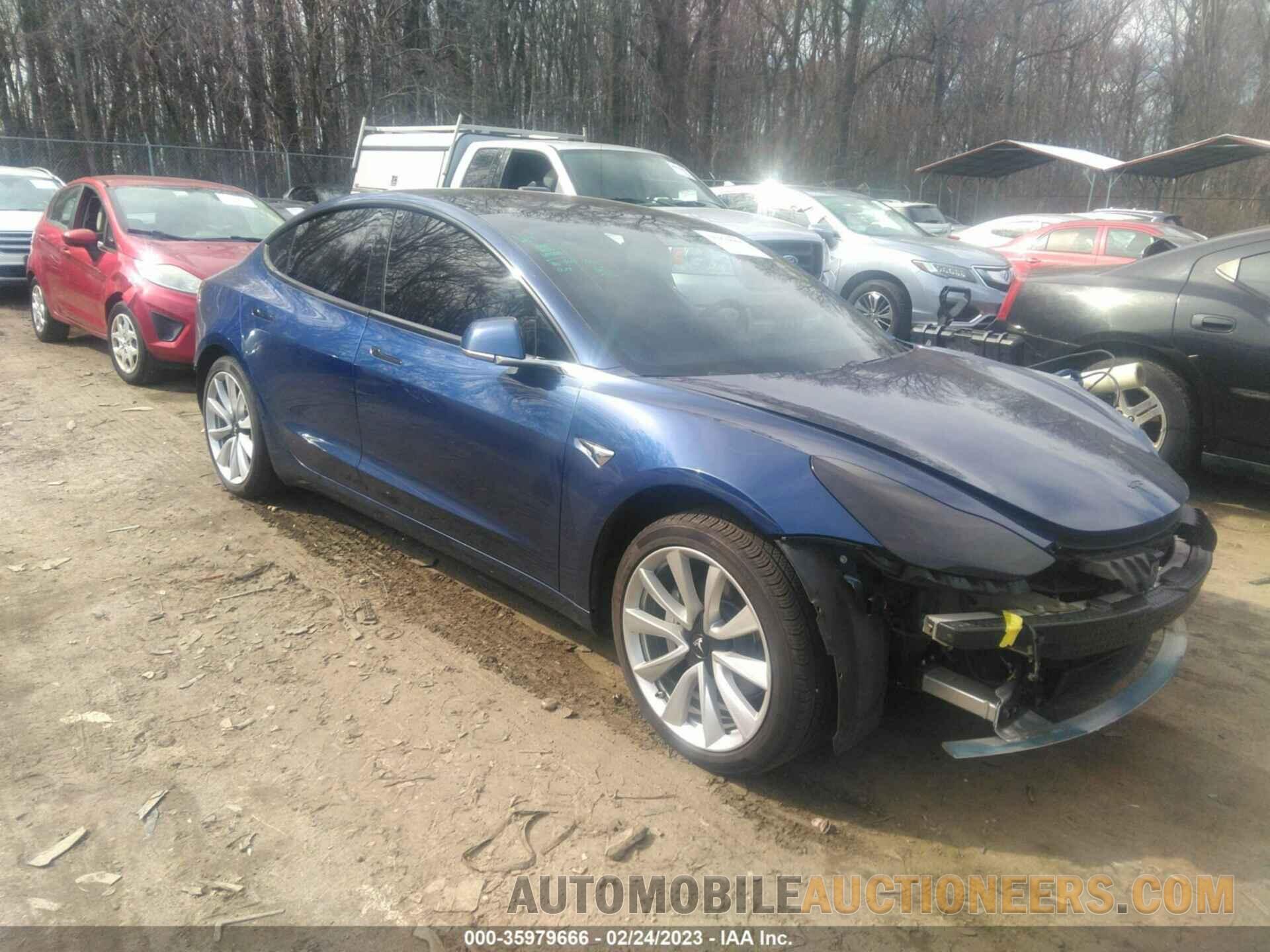 5YJ3E1EB5LF651080 TESLA MODEL 3 2020