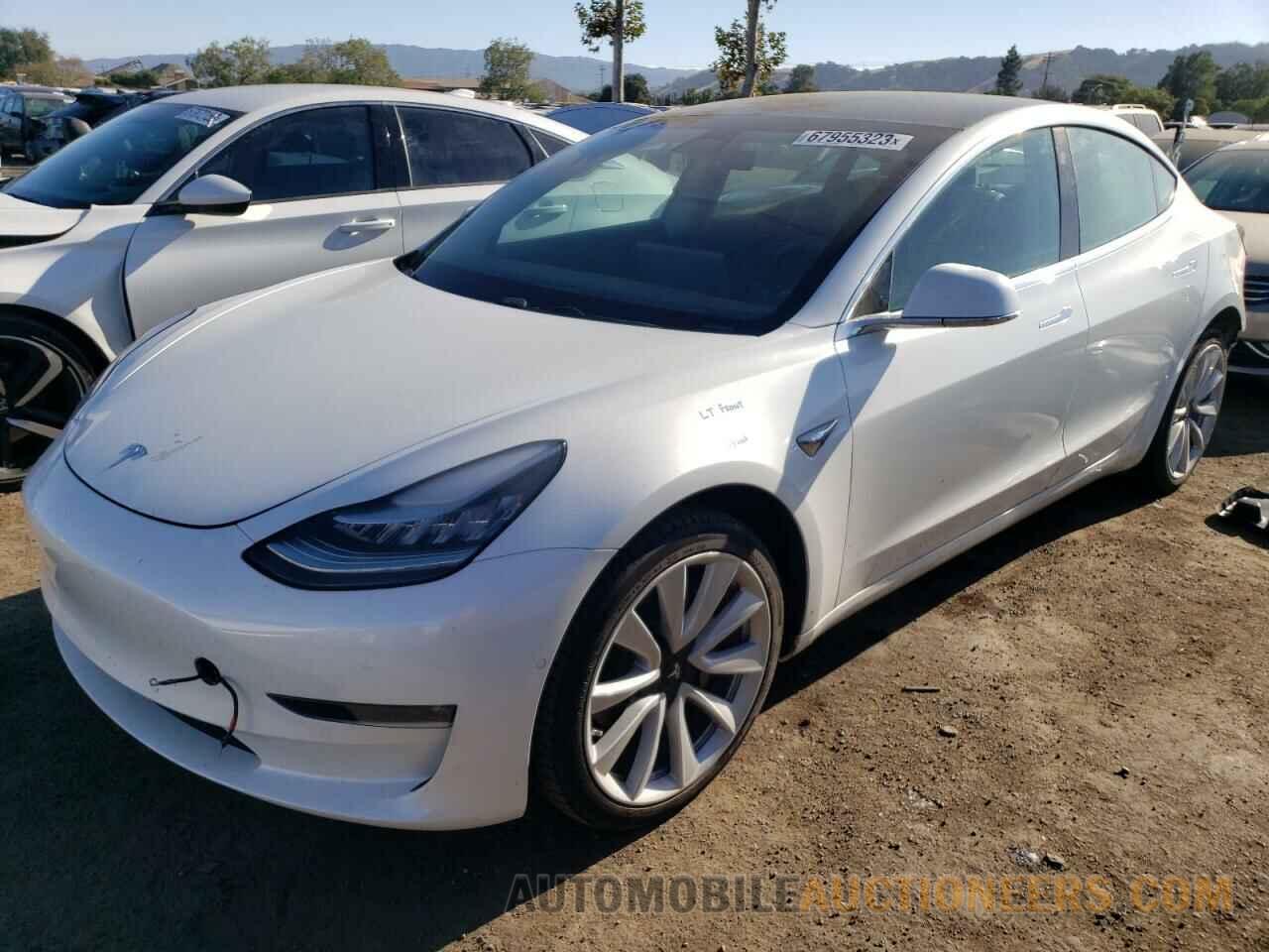 5YJ3E1EB5LF651127 TESLA MODEL 3 2020