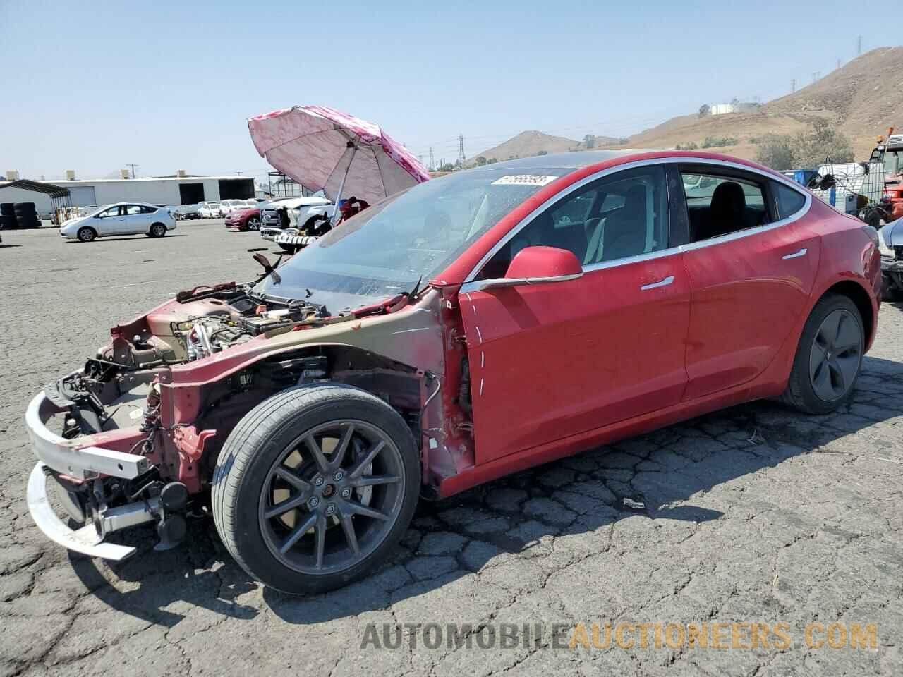 5YJ3E1EB5LF664198 TESLA MODEL 3 2020