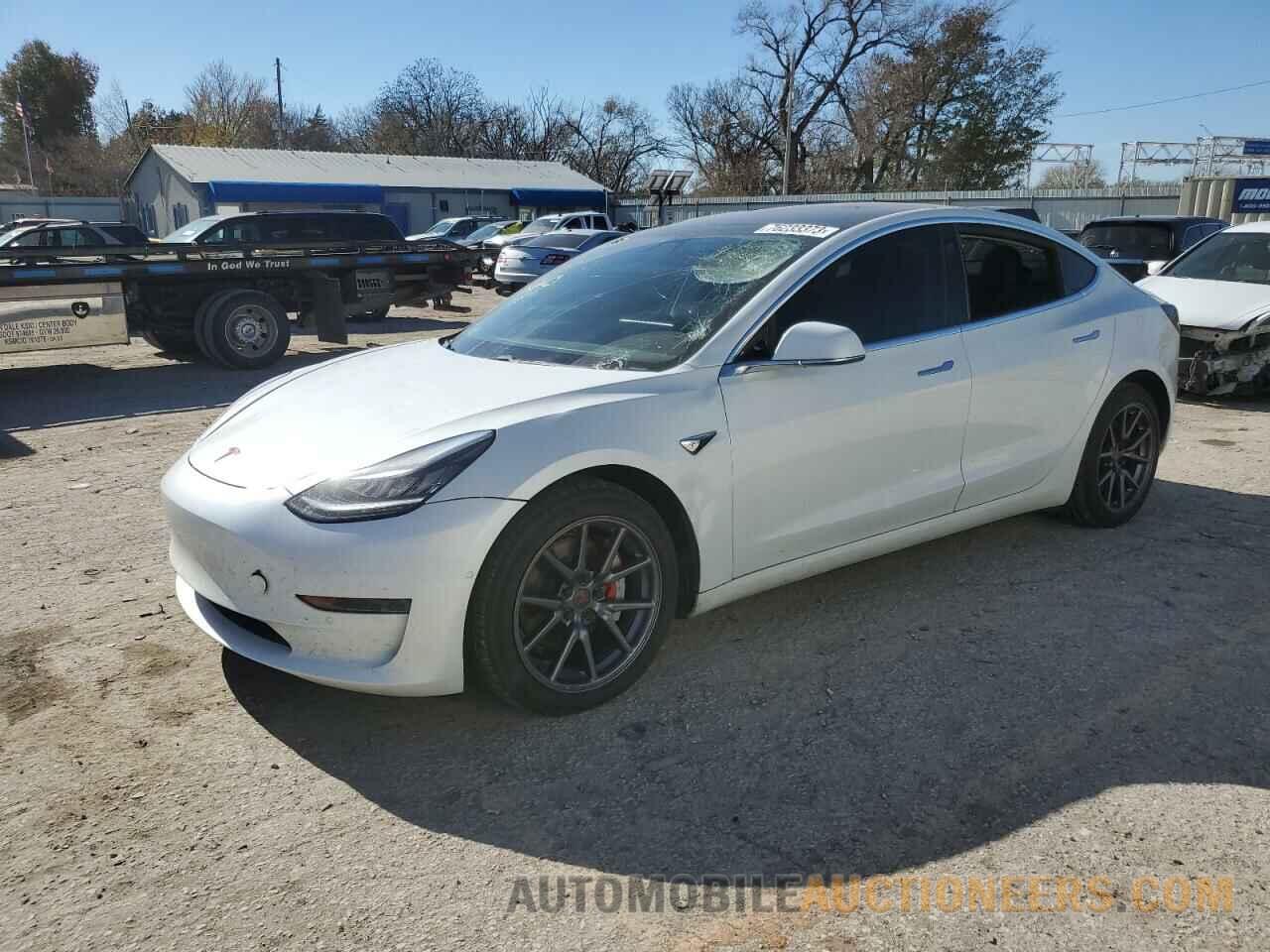 5YJ3E1EB5LF665240 TESLA MODEL 3 2020