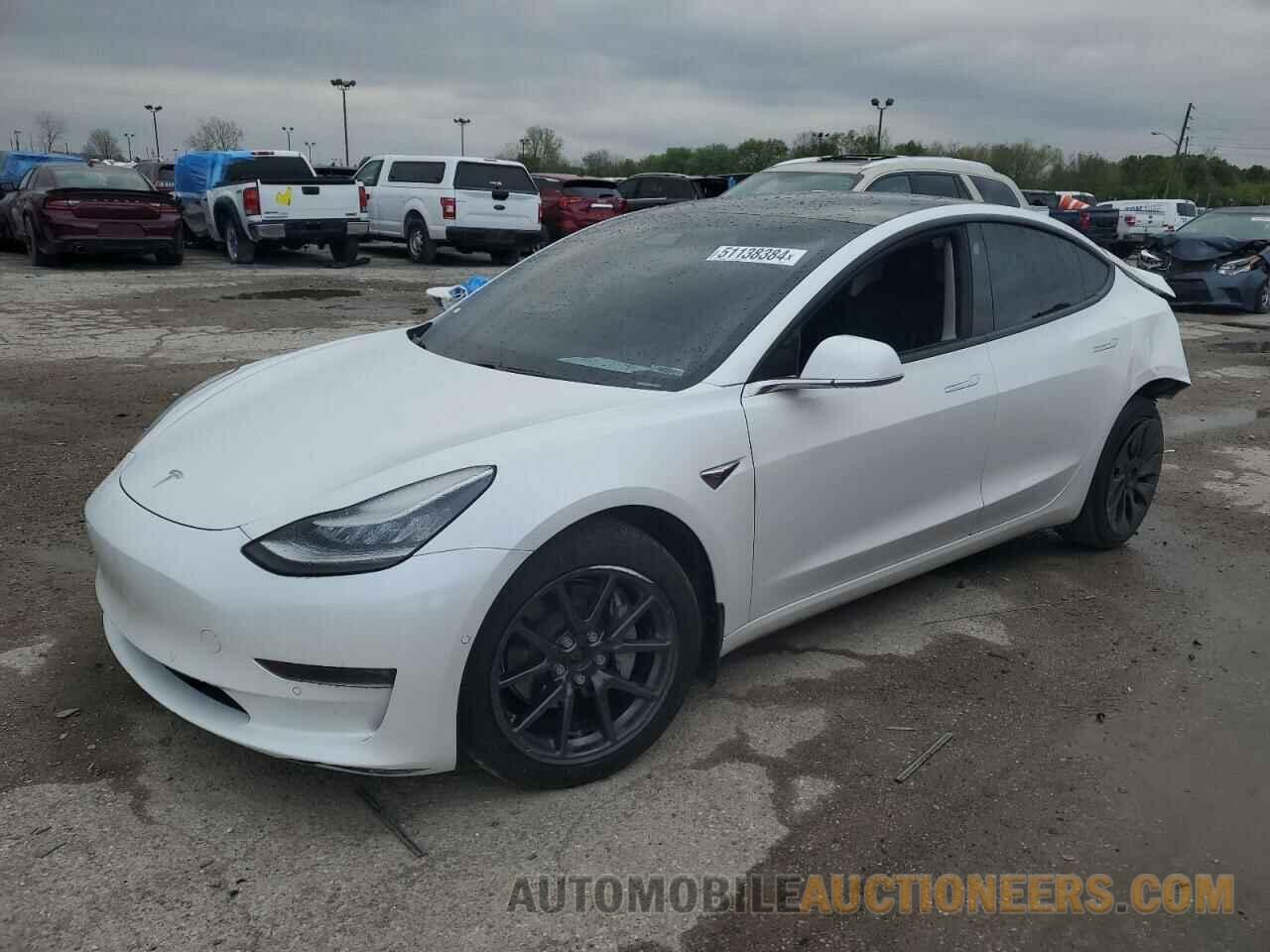 5YJ3E1EB5LF665917 TESLA MODEL 3 2020