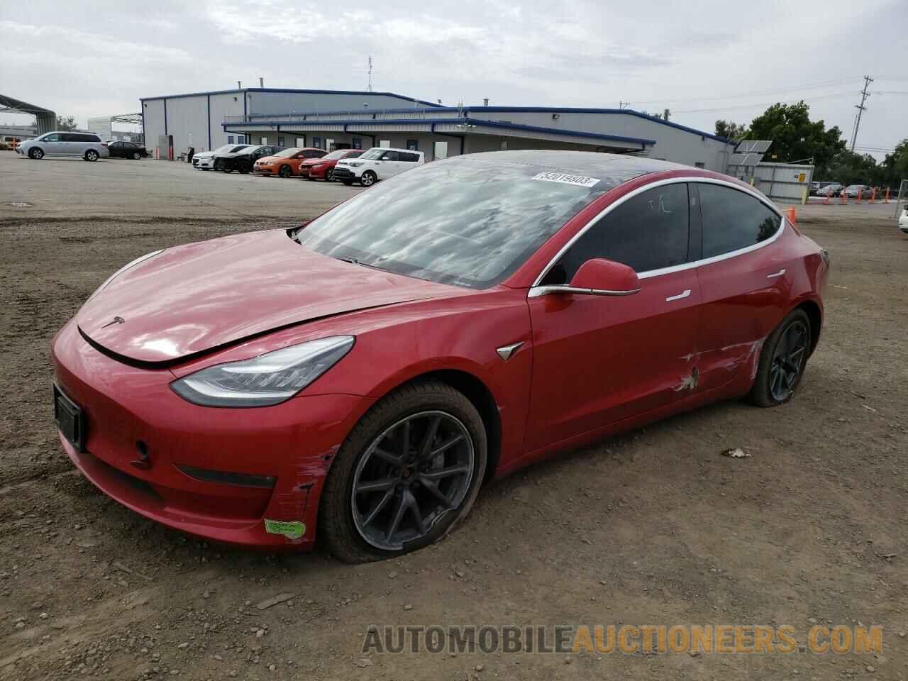 5YJ3E1EB5LF666100 TESLA MODEL 3 2020