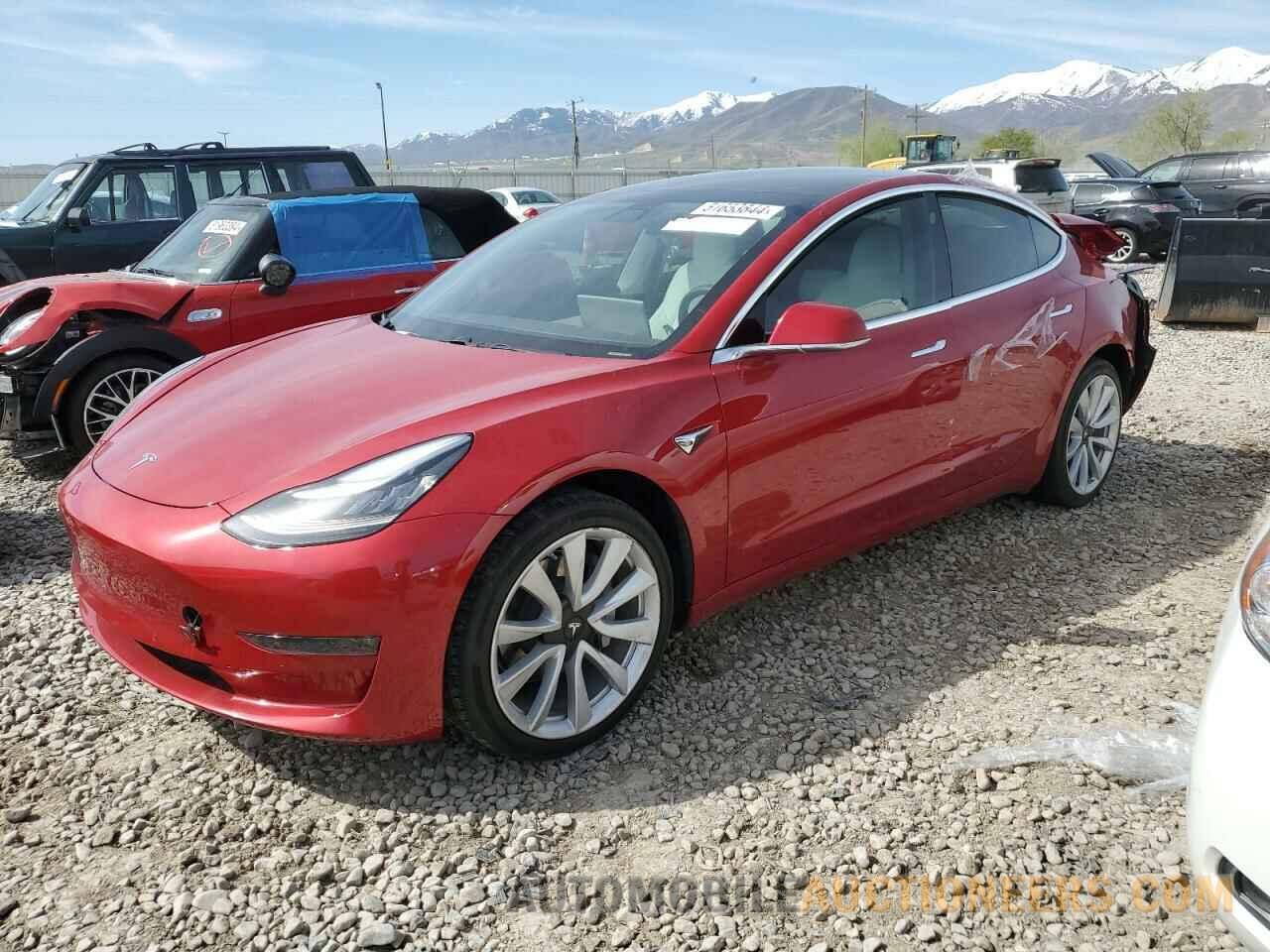 5YJ3E1EB5LF669014 TESLA MODEL 3 2020