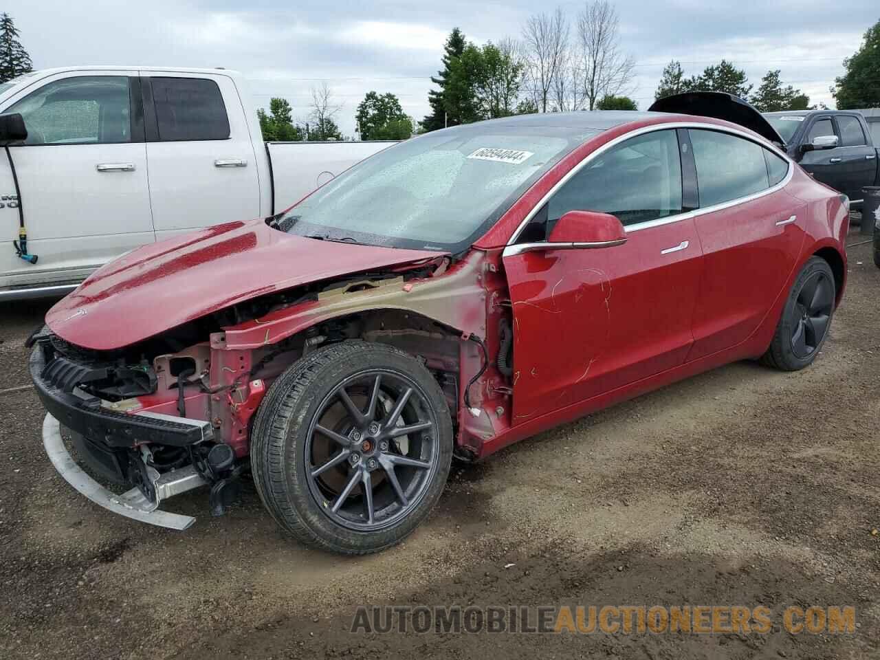 5YJ3E1EB5LF721841 TESLA MODEL 3 2020