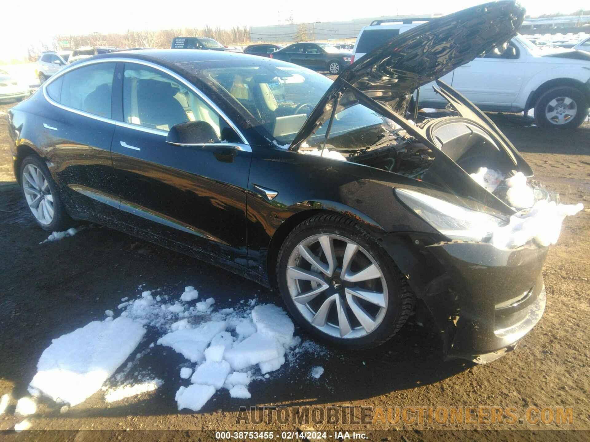 5YJ3E1EB5LF741717 TESLA MODEL 3 2020