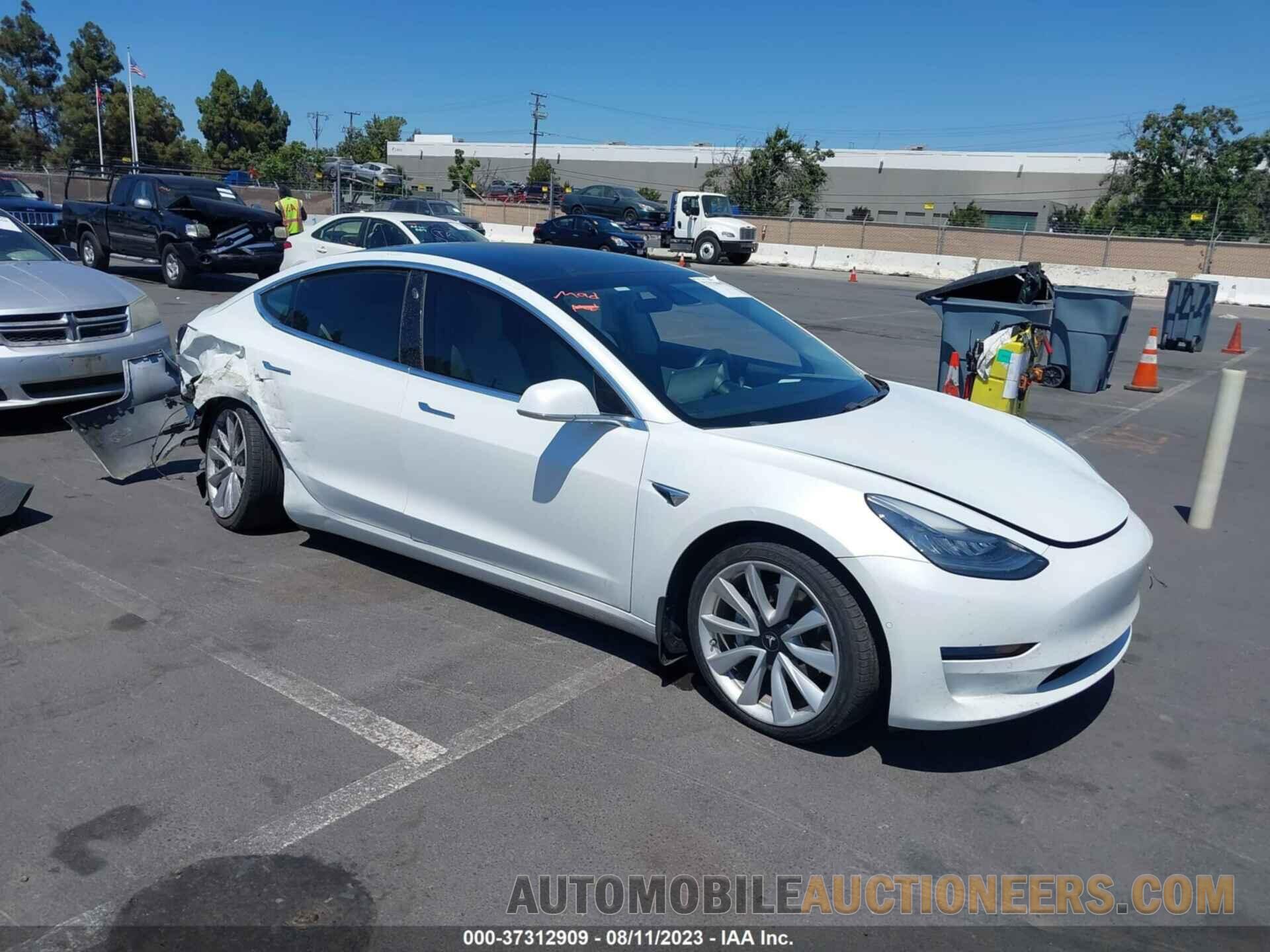 5YJ3E1EB5LF742317 TESLA MODEL 3 2020