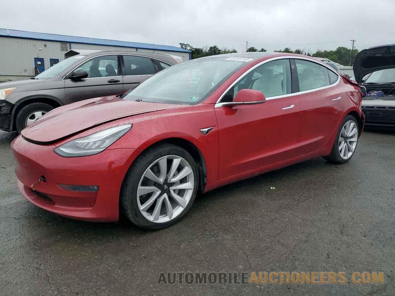 5YJ3E1EB5LF769730 TESLA MODEL 3 2020