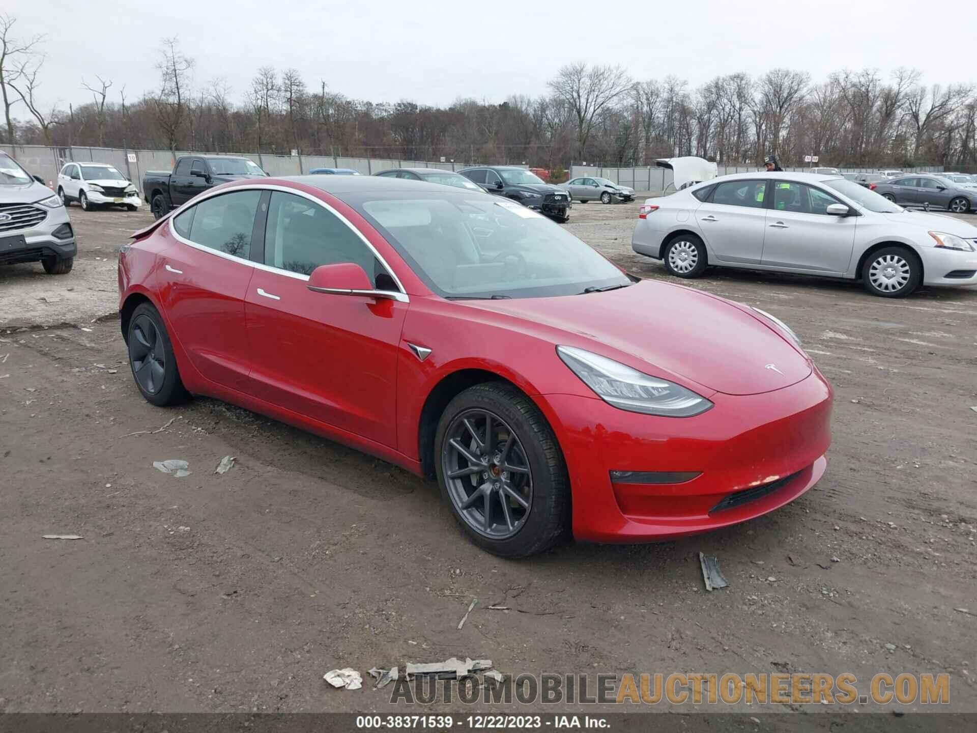 5YJ3E1EB5LF774877 TESLA MODEL 3 2020