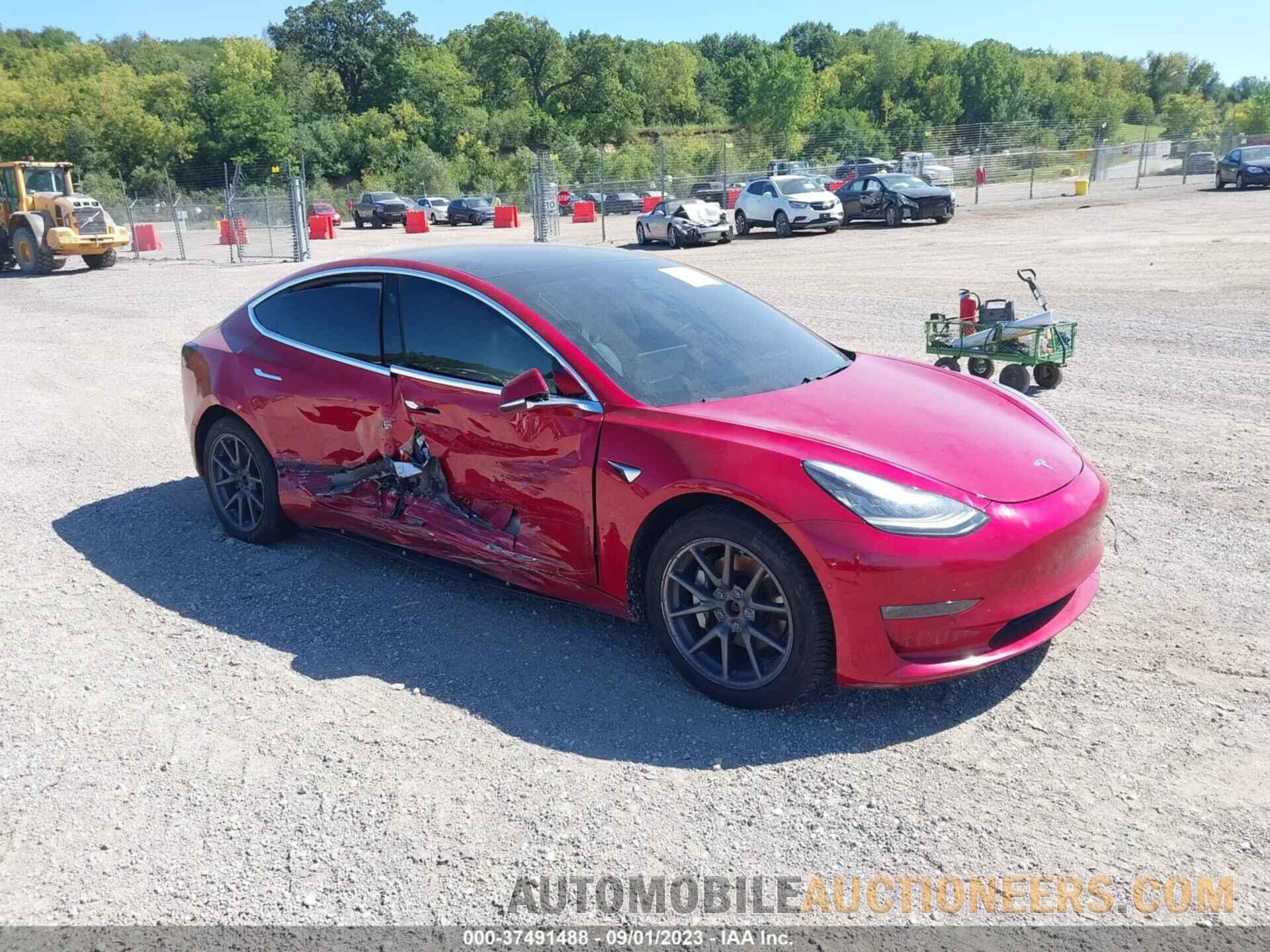 5YJ3E1EB5LF783269 TESLA MODEL 3 2020