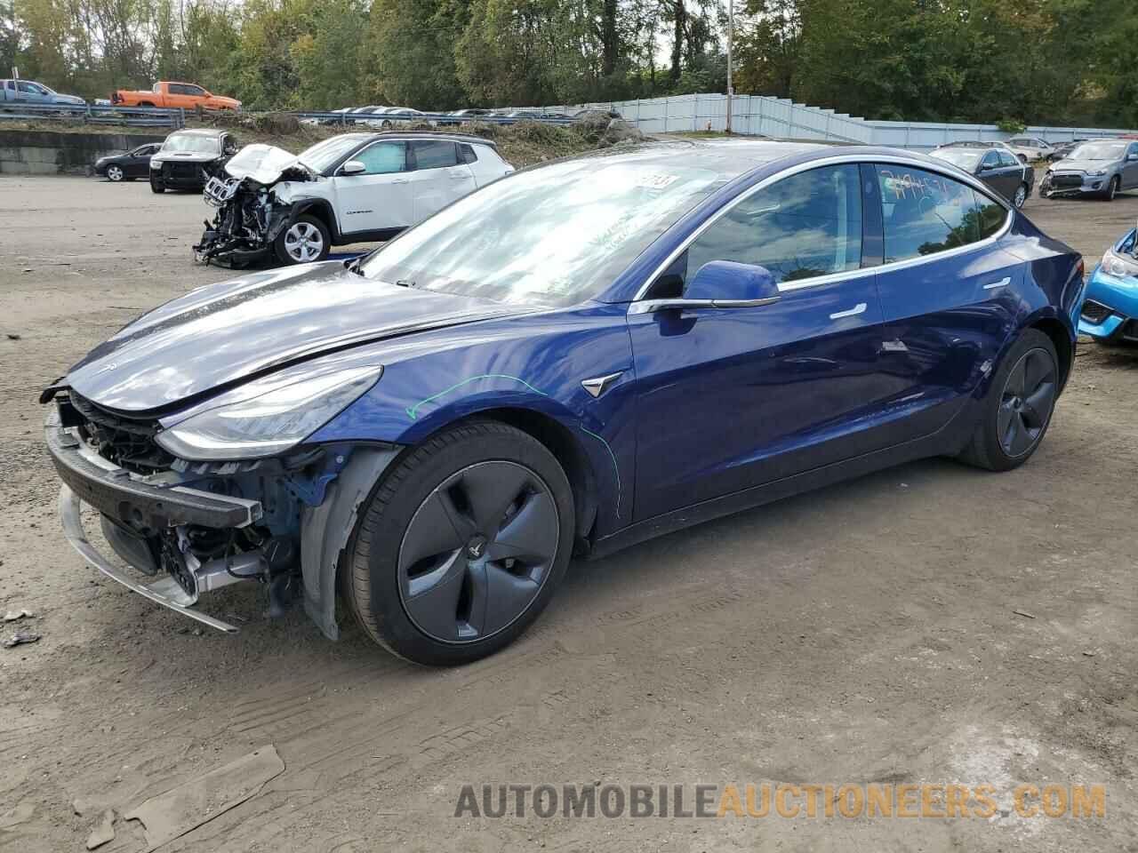 5YJ3E1EB5LF787080 TESLA MODEL 3 2020