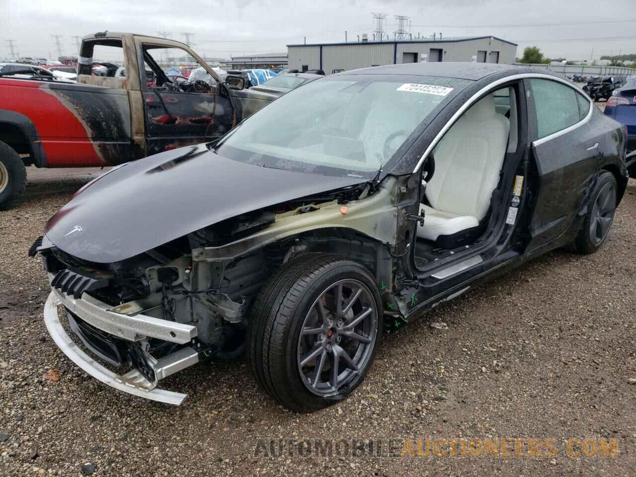 5YJ3E1EB5LF787659 TESLA MODEL 3 2020