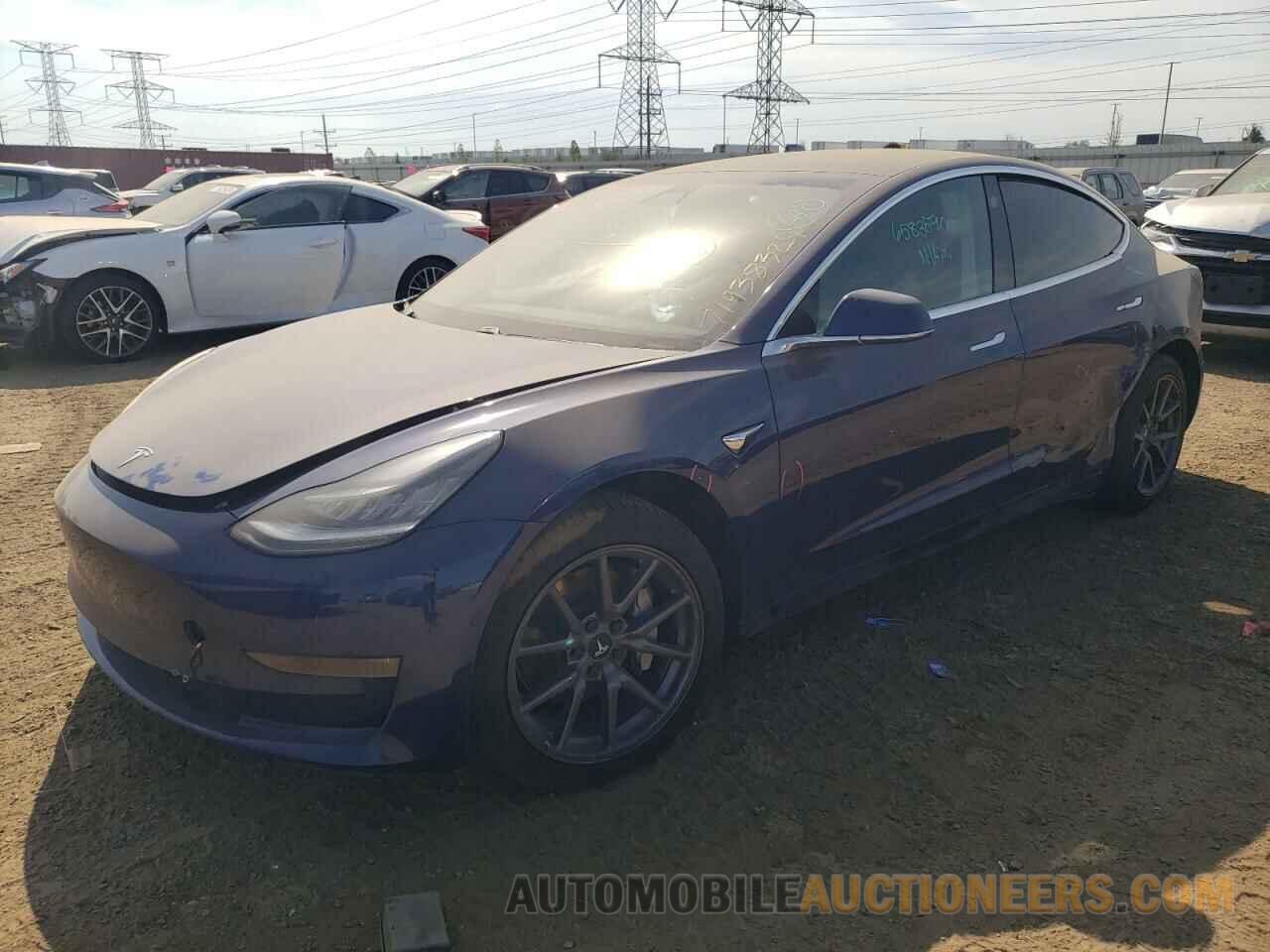 5YJ3E1EB5LF790481 TESLA MODEL 3 2020