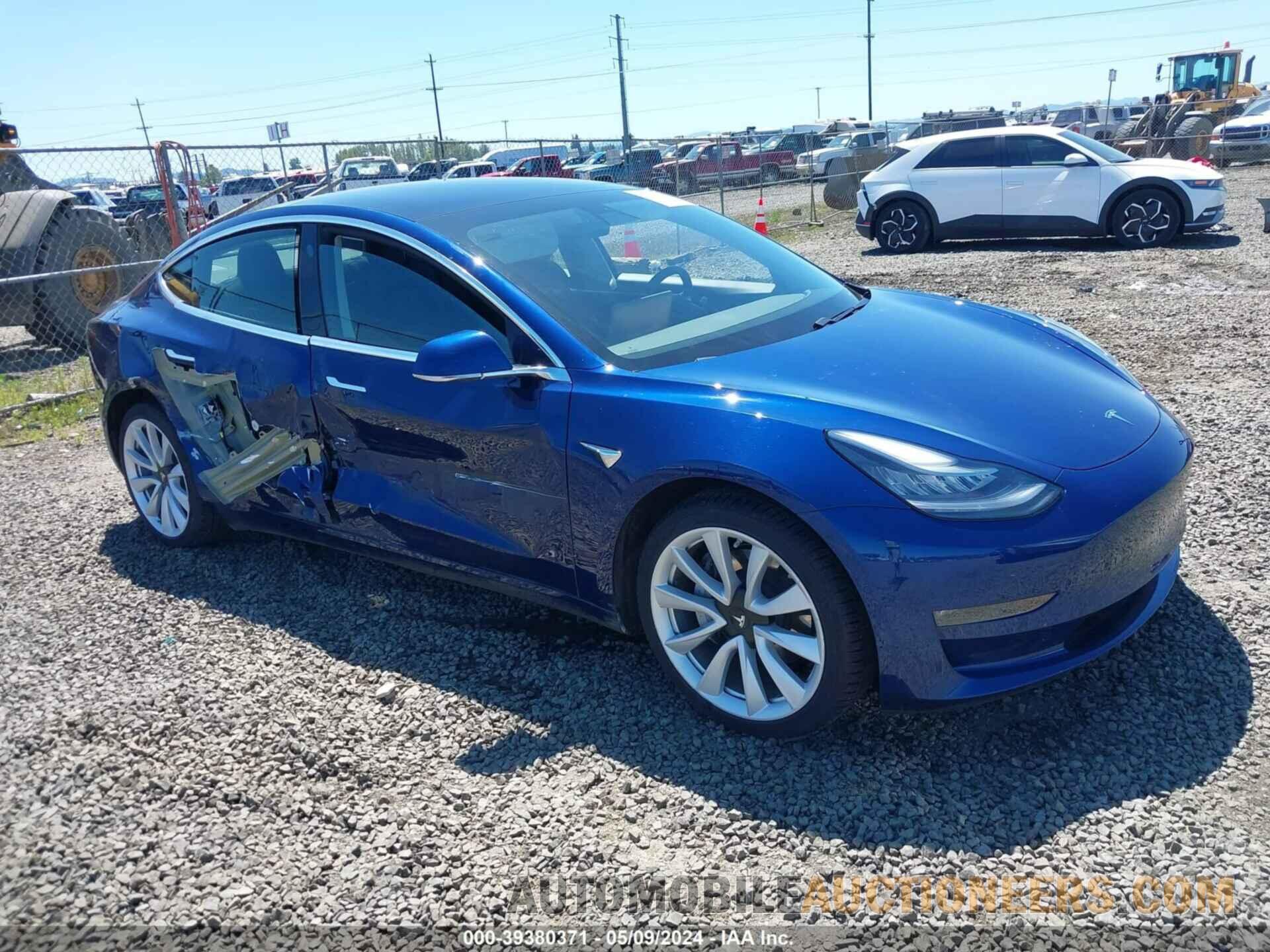 5YJ3E1EB5LF791016 TESLA MODEL 3 2020