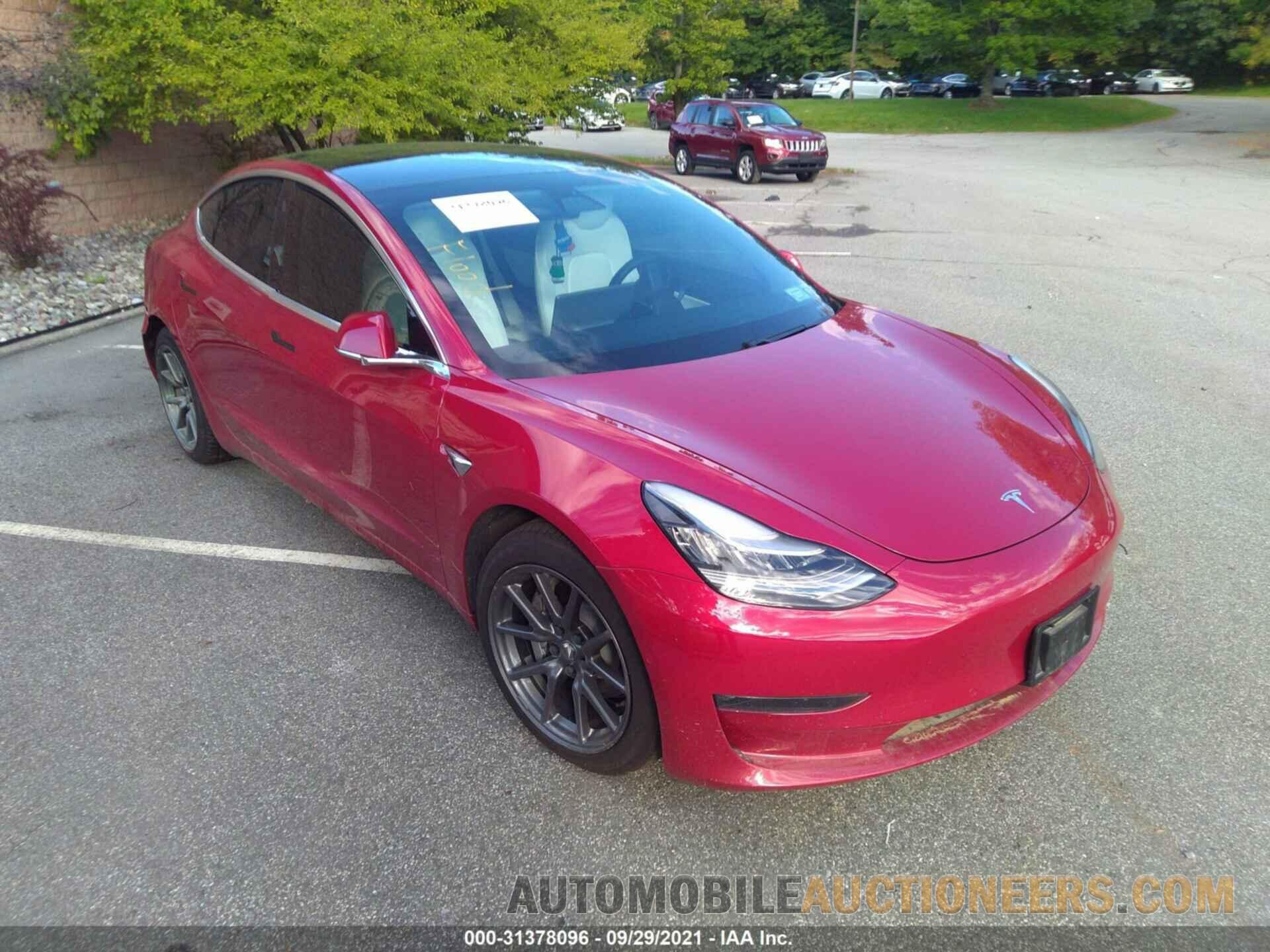 5YJ3E1EB5LF791226 TESLA MODEL 3 2020