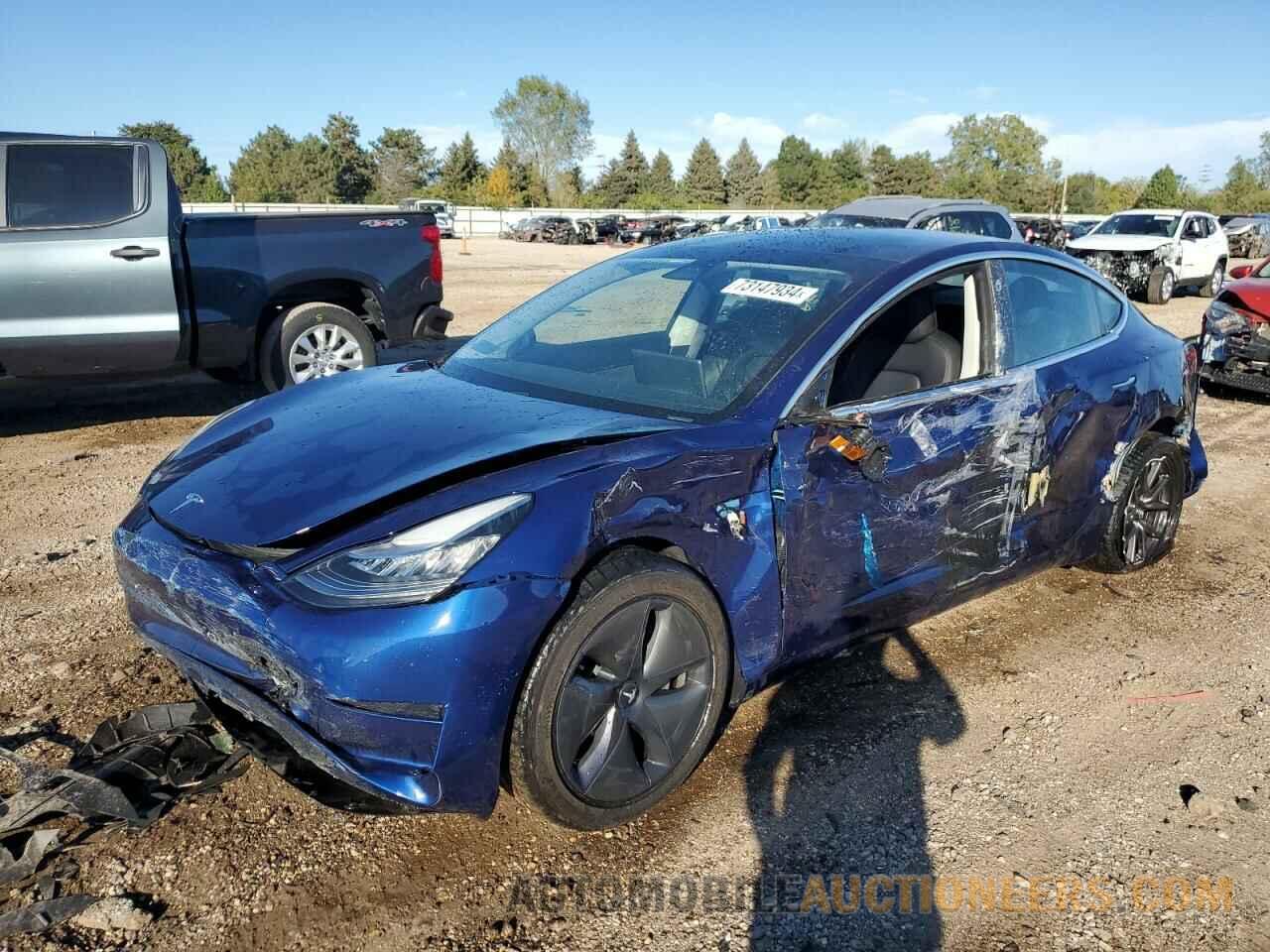 5YJ3E1EB5LF794952 TESLA MODEL 3 2020