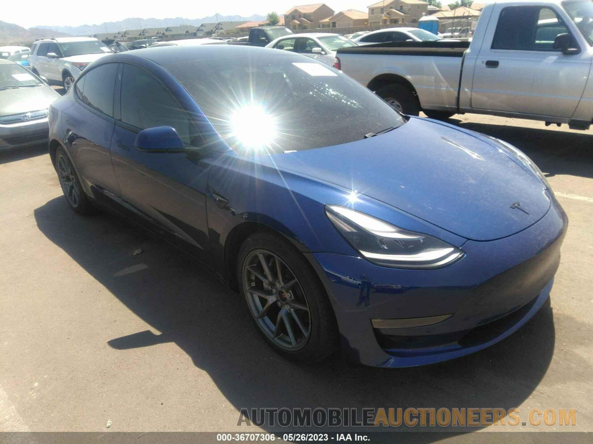 5YJ3E1EB5MF000971 TESLA MODEL 3 2021