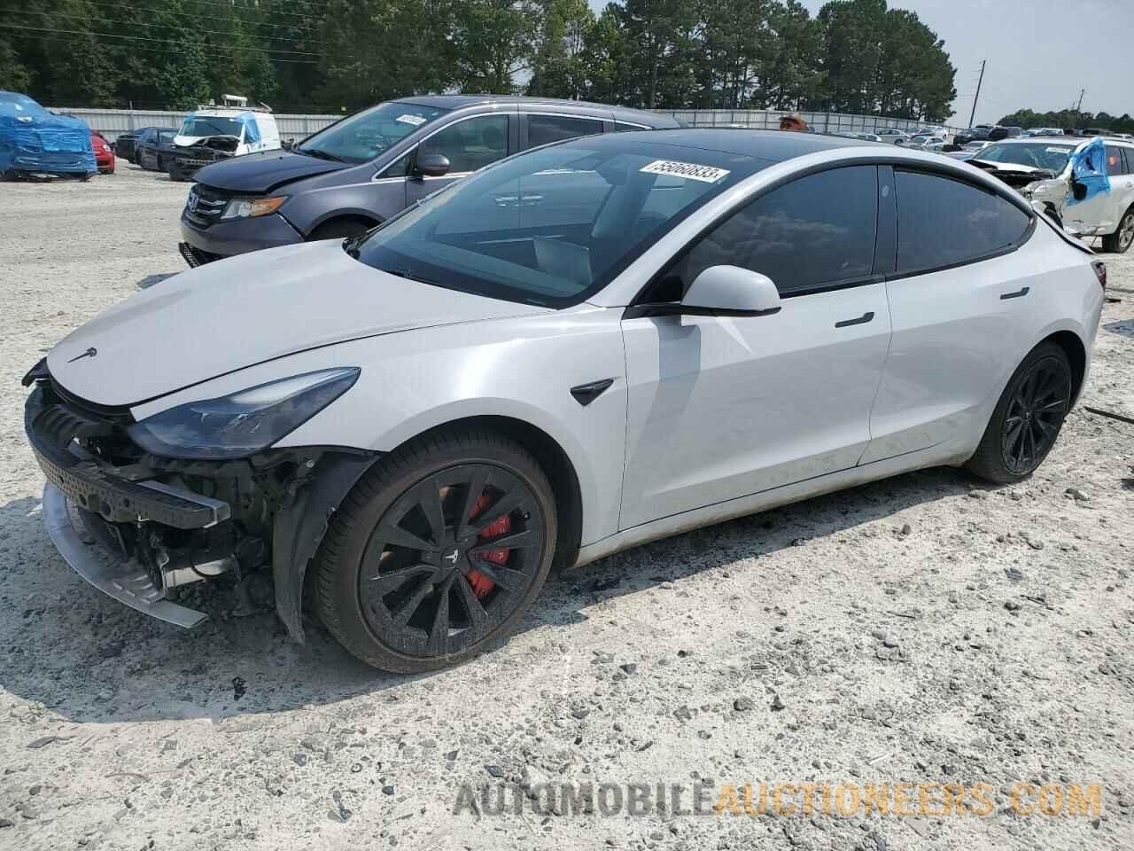 5YJ3E1EB5MF015583 TESLA MODEL 3 2021