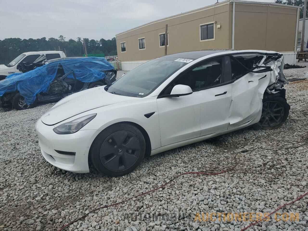 5YJ3E1EB5MF029497 TESLA MODEL 3 2021