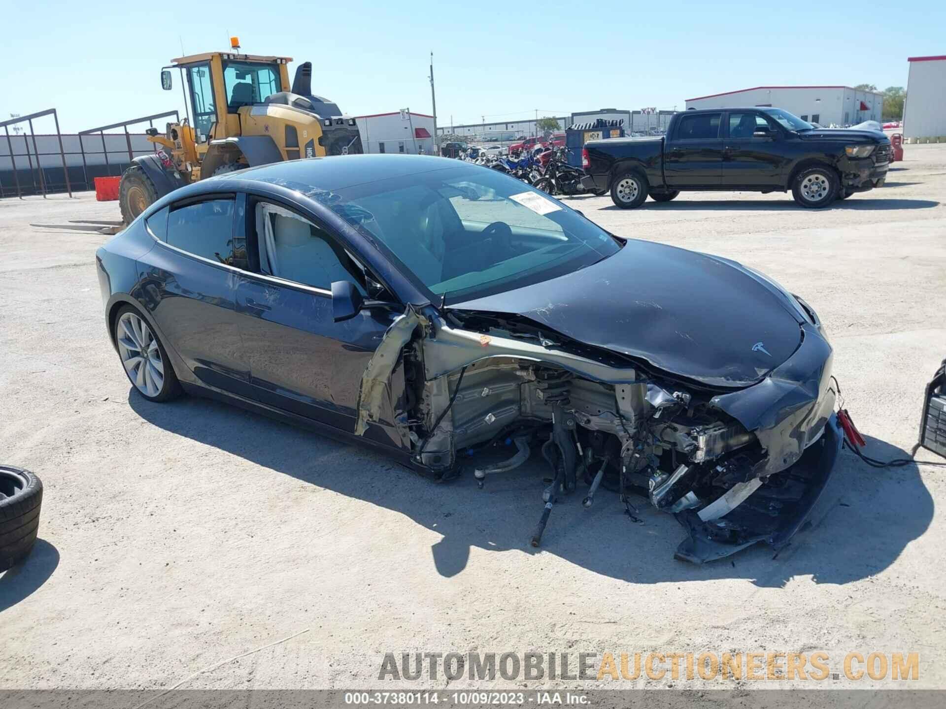 5YJ3E1EB5MF034960 TESLA MODEL 3 2021