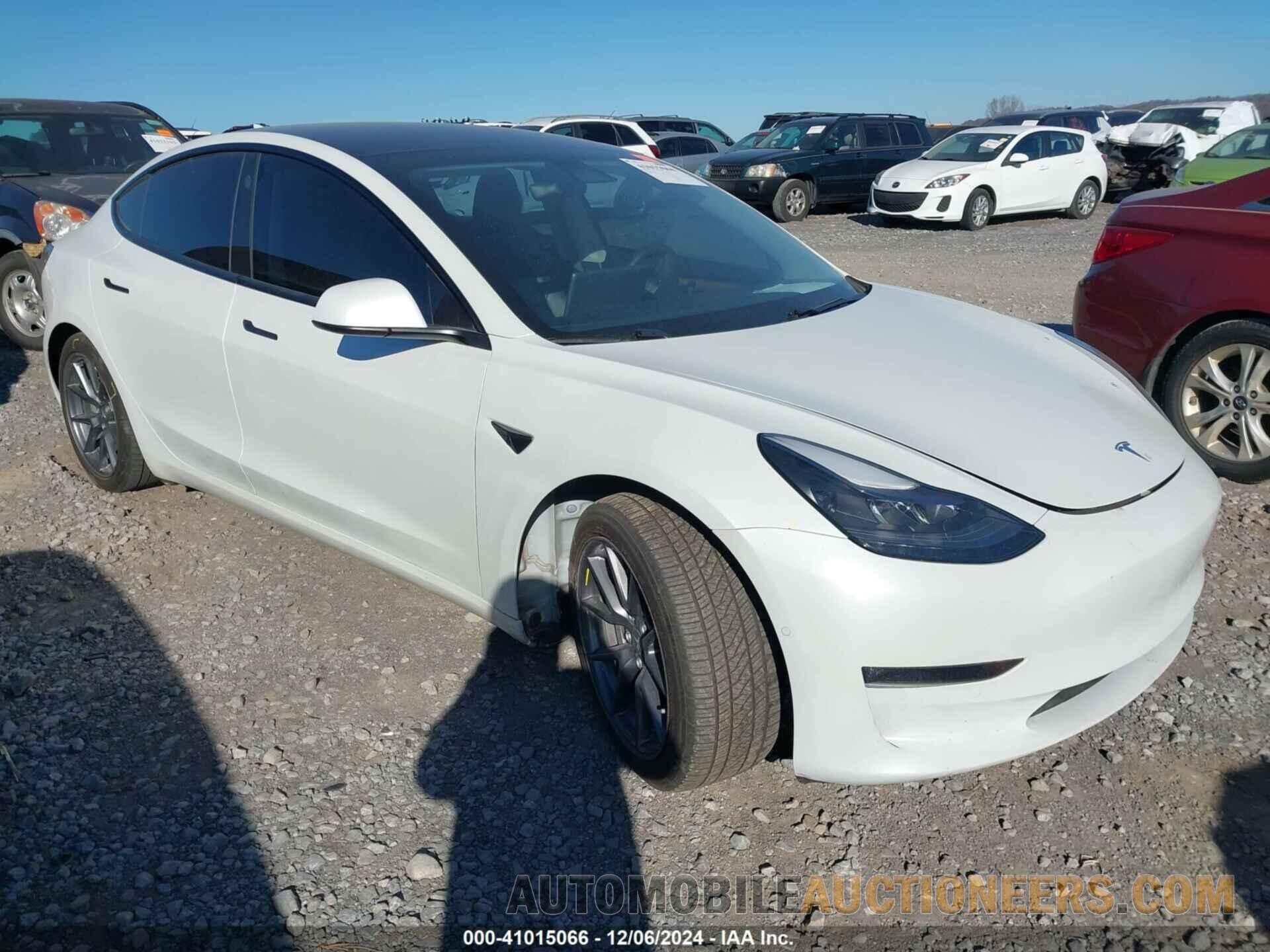 5YJ3E1EB5MF035624 TESLA MODEL 3 2021