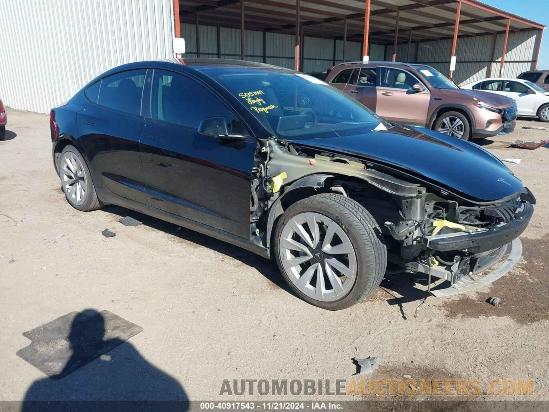 5YJ3E1EB5MF036935 TESLA MODEL 3 2021