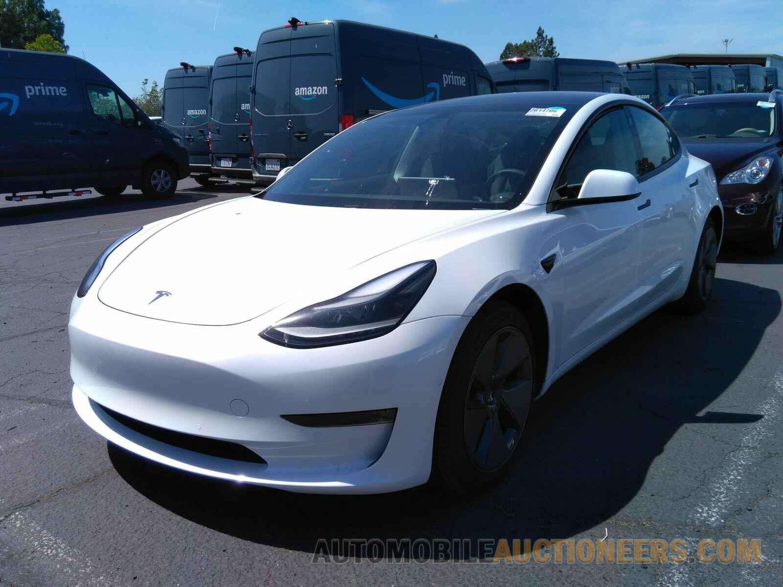 5YJ3E1EB5MF037048 Tesla Model 3 2021