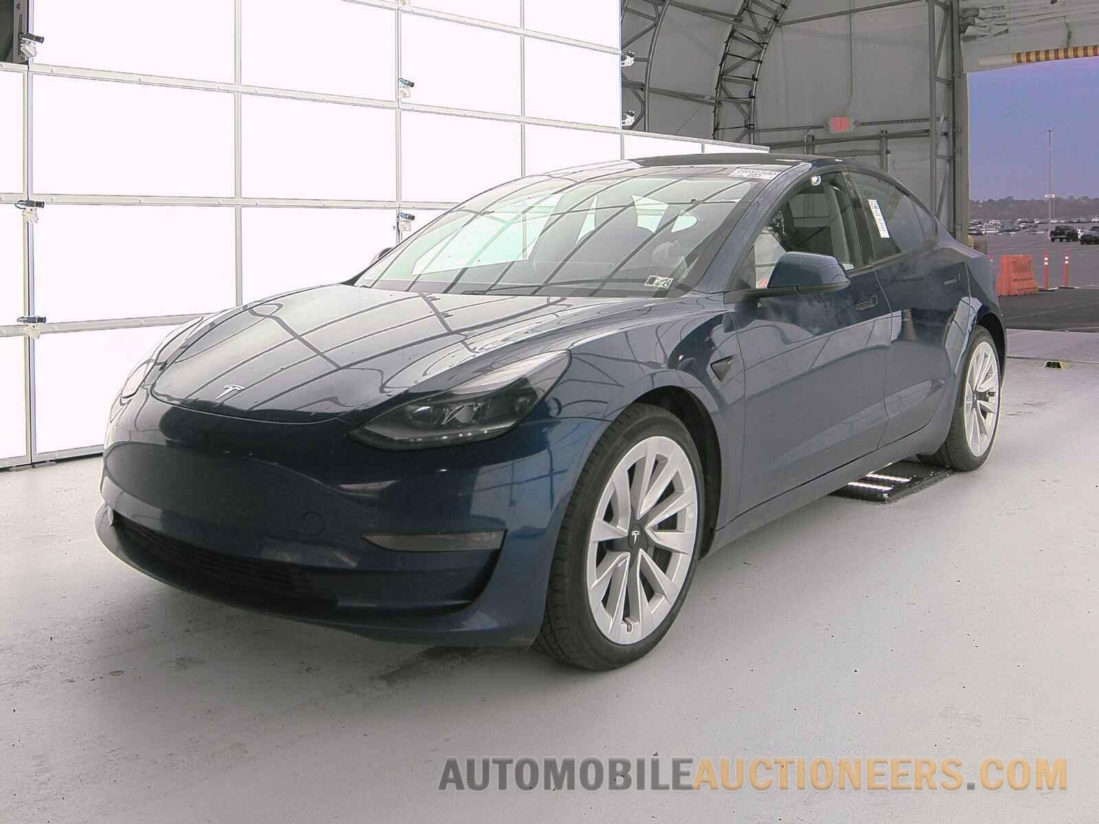 5YJ3E1EB5MF050754 Tesla Model 3 2021