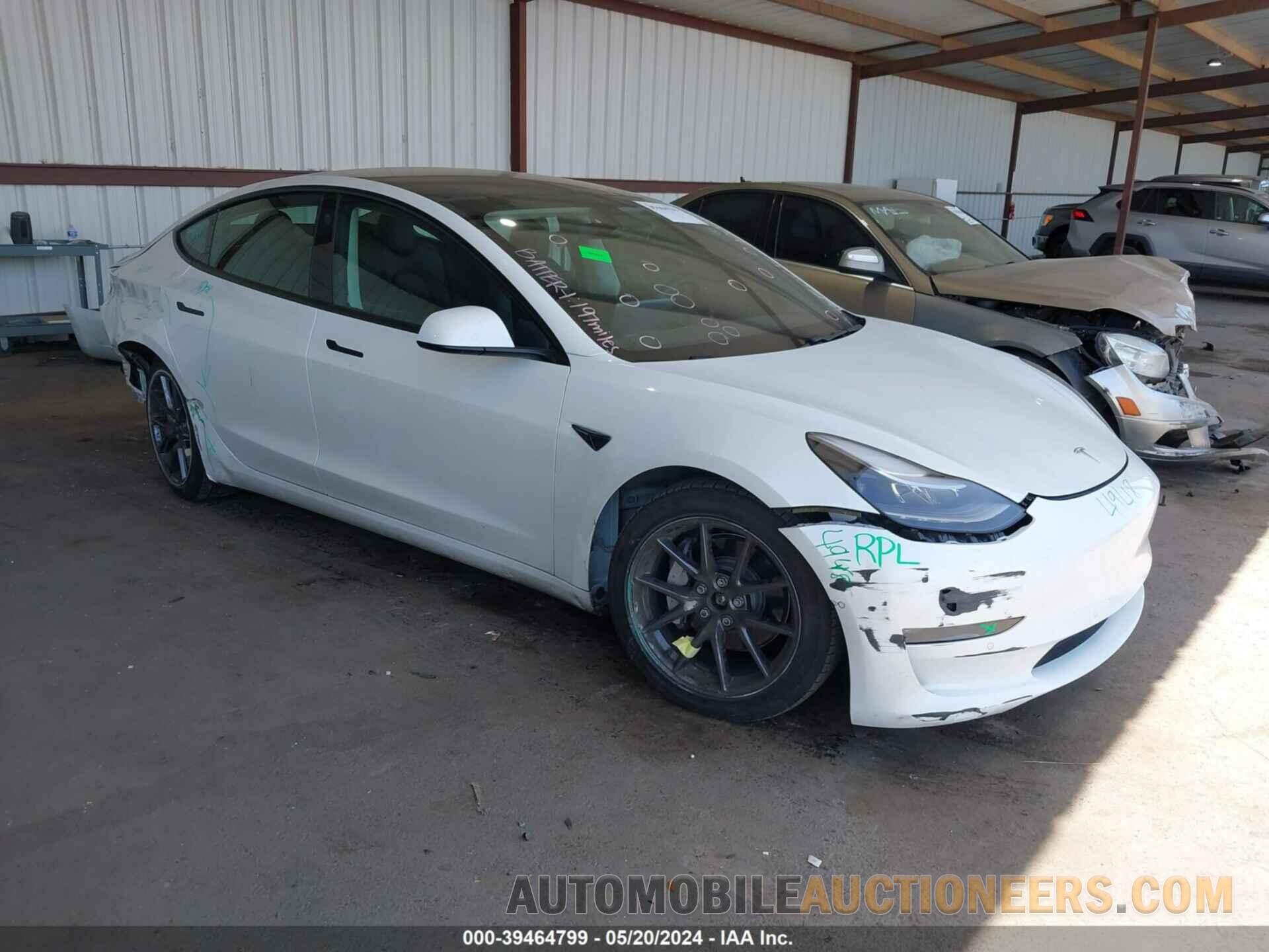 5YJ3E1EB5MF060166 TESLA MODEL 3 2021