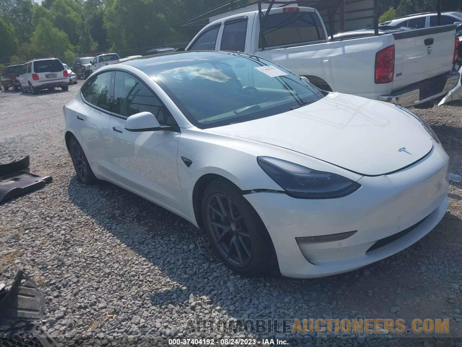 5YJ3E1EB5MF062564 TESLA MODEL 3 2021