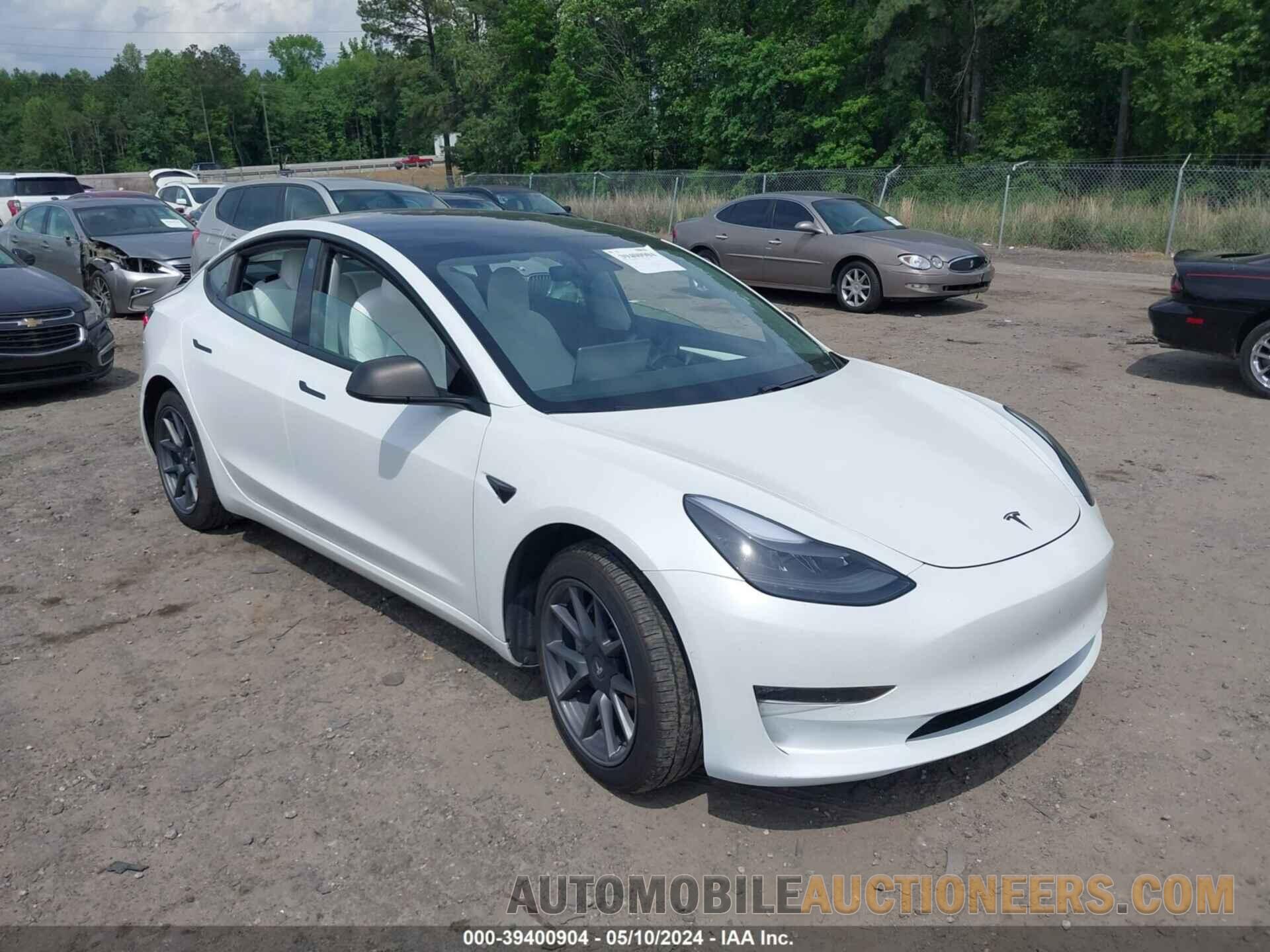 5YJ3E1EB5MF064248 TESLA MODEL 3 2021