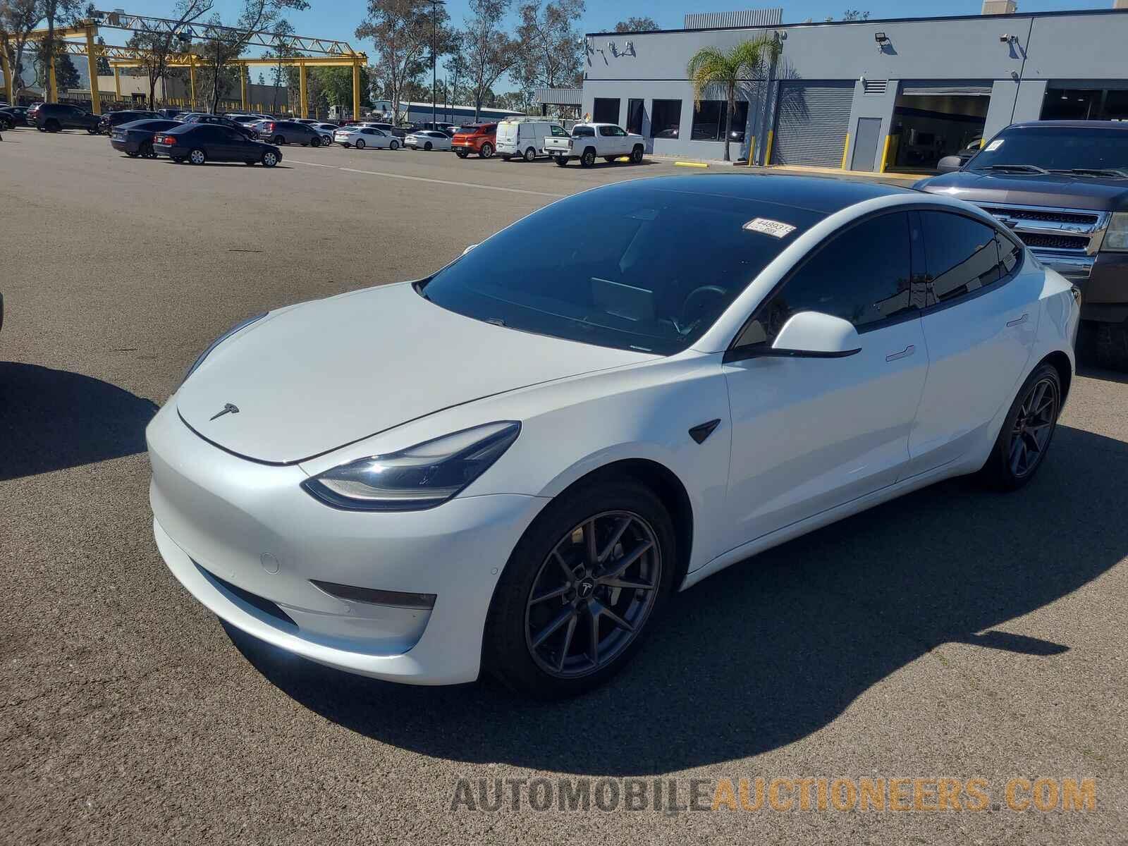 5YJ3E1EB5MF065657 Tesla Model 3 2021