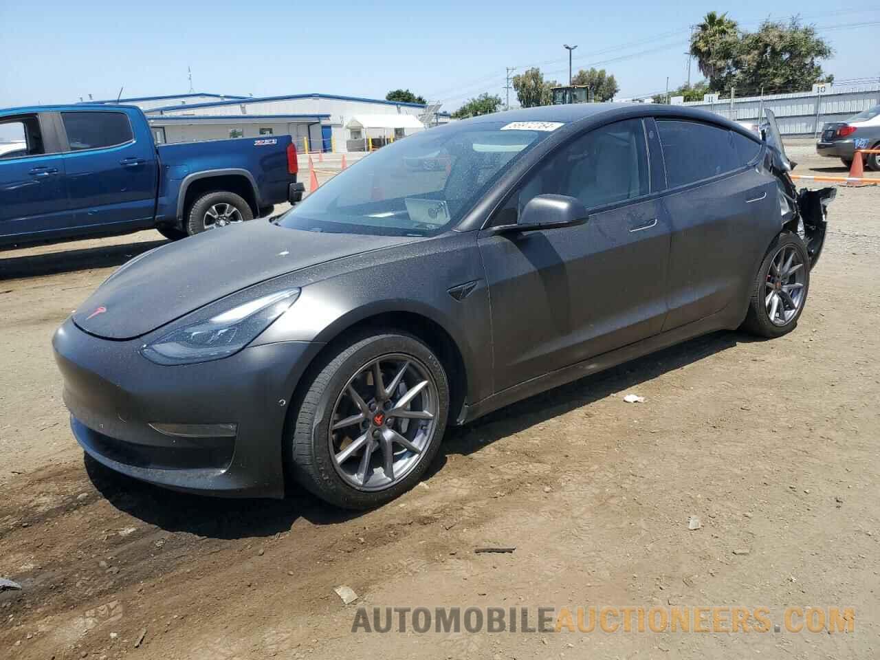 5YJ3E1EB5MF066940 TESLA MODEL 3 2021