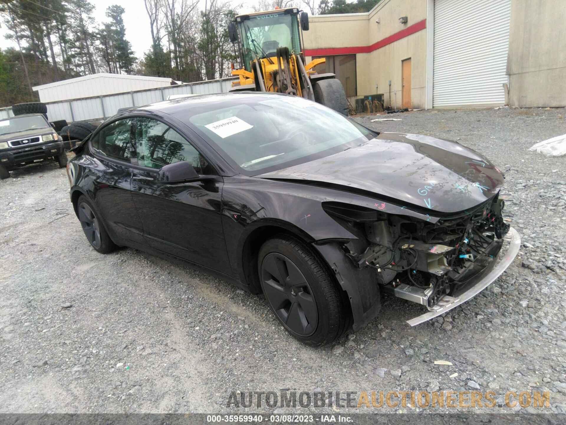 5YJ3E1EB5MF067389 TESLA MODEL 3 2021