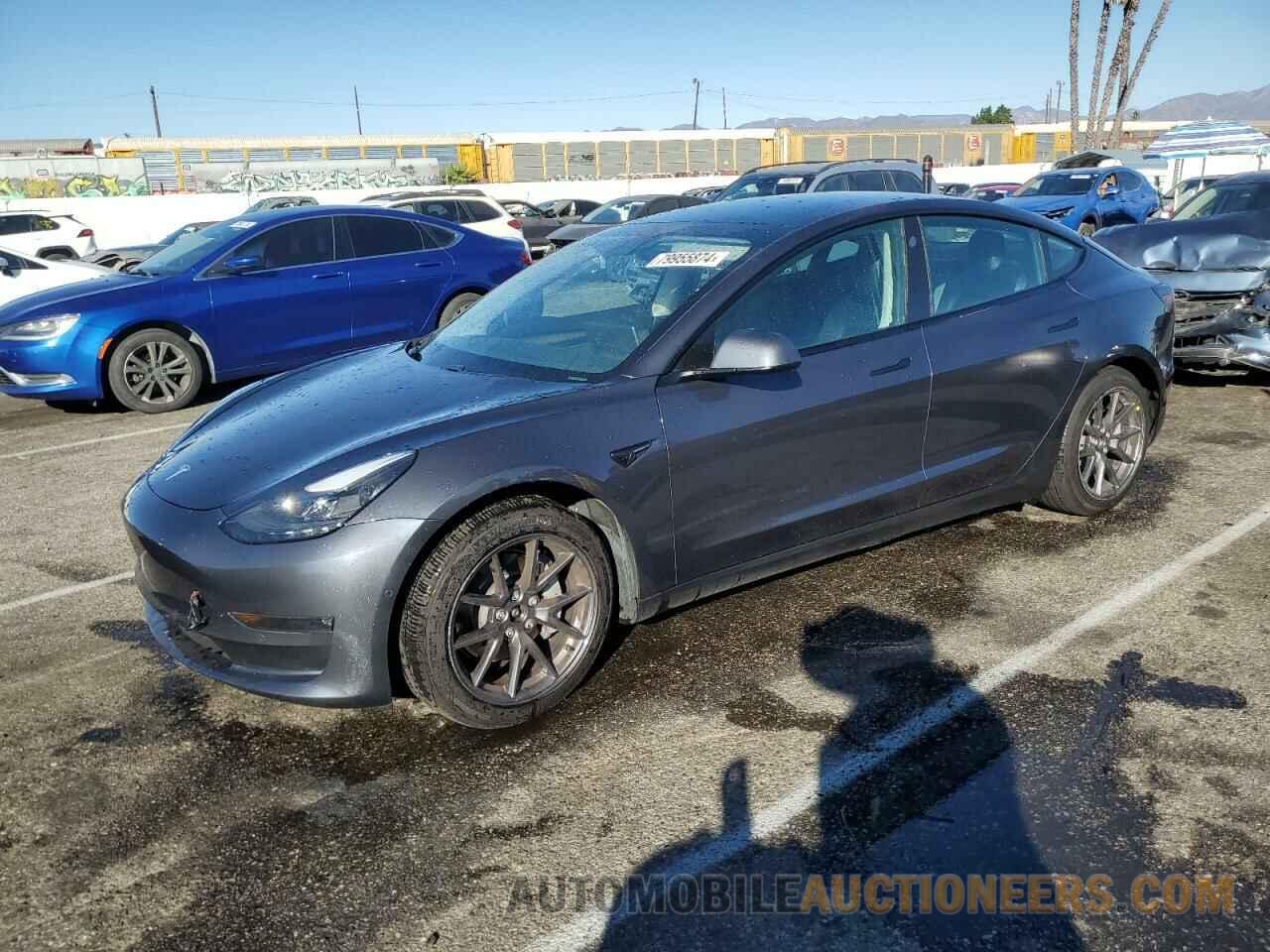 5YJ3E1EB5MF075900 TESLA MODEL 3 2021