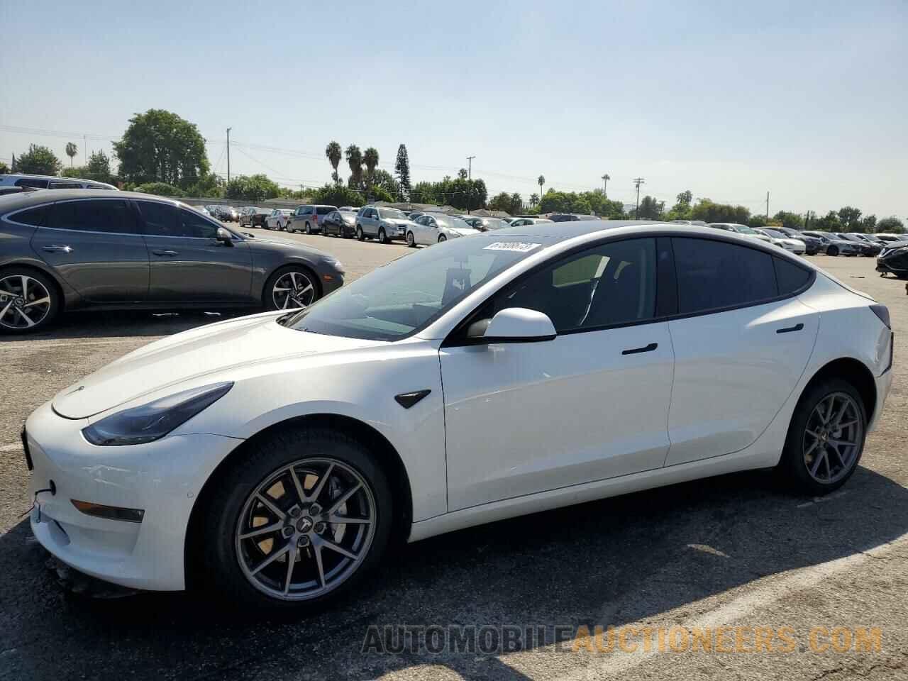 5YJ3E1EB5MF085391 TESLA MODEL 3 2021