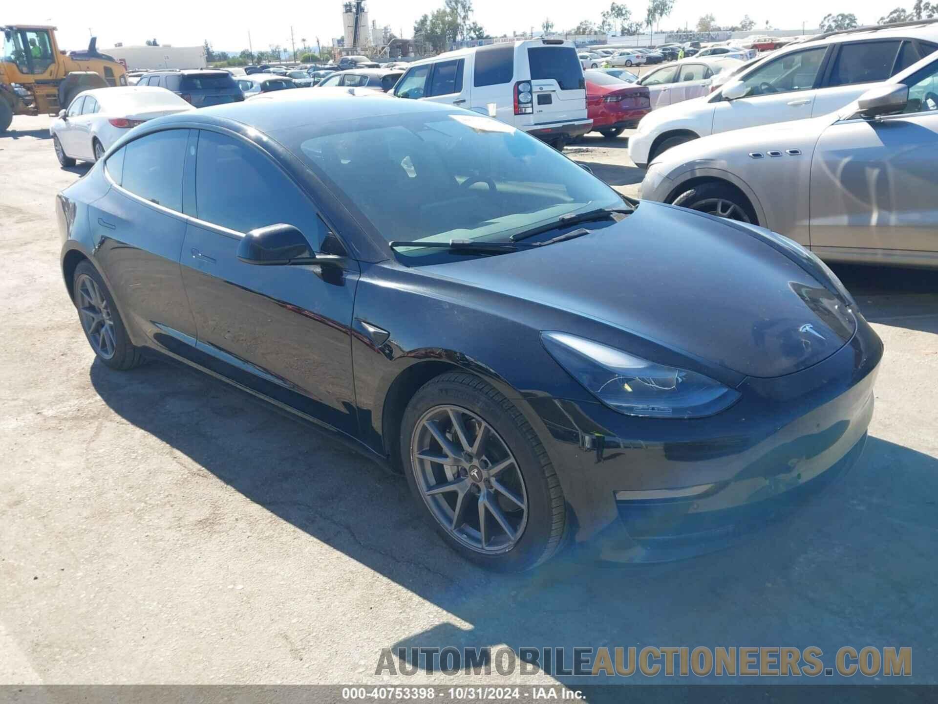 5YJ3E1EB5MF096519 TESLA MODEL 3 2021