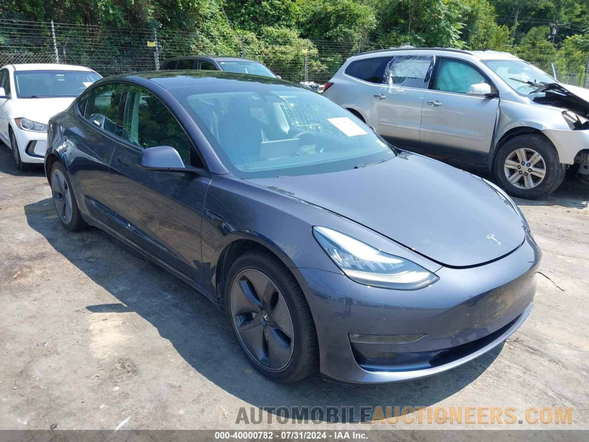 5YJ3E1EB5MF862023 TESLA MODEL 3 2021