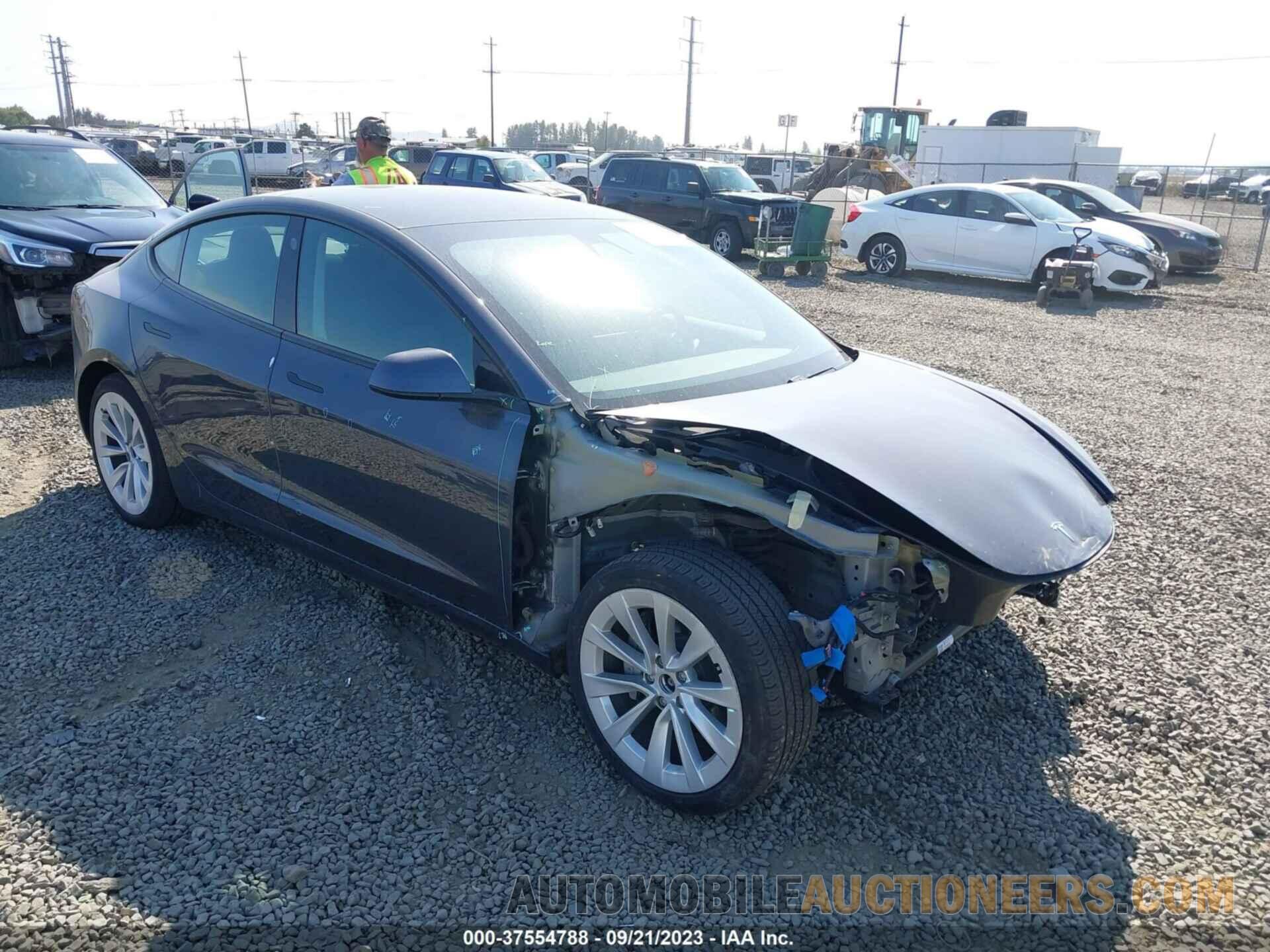 5YJ3E1EB5MF870977 TESLA MODEL 3 2021