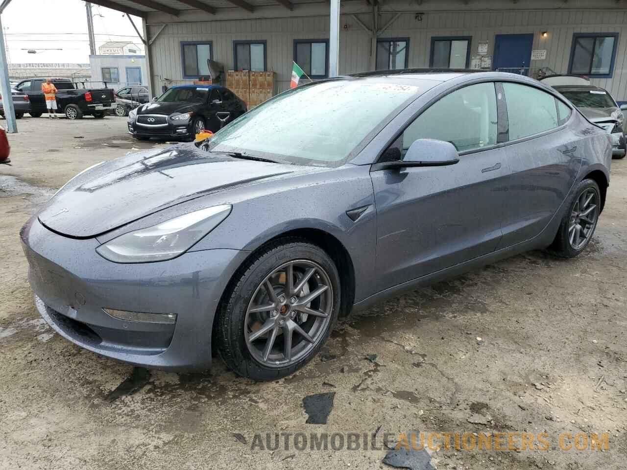 5YJ3E1EB5MF878366 TESLA MODEL 3 2021