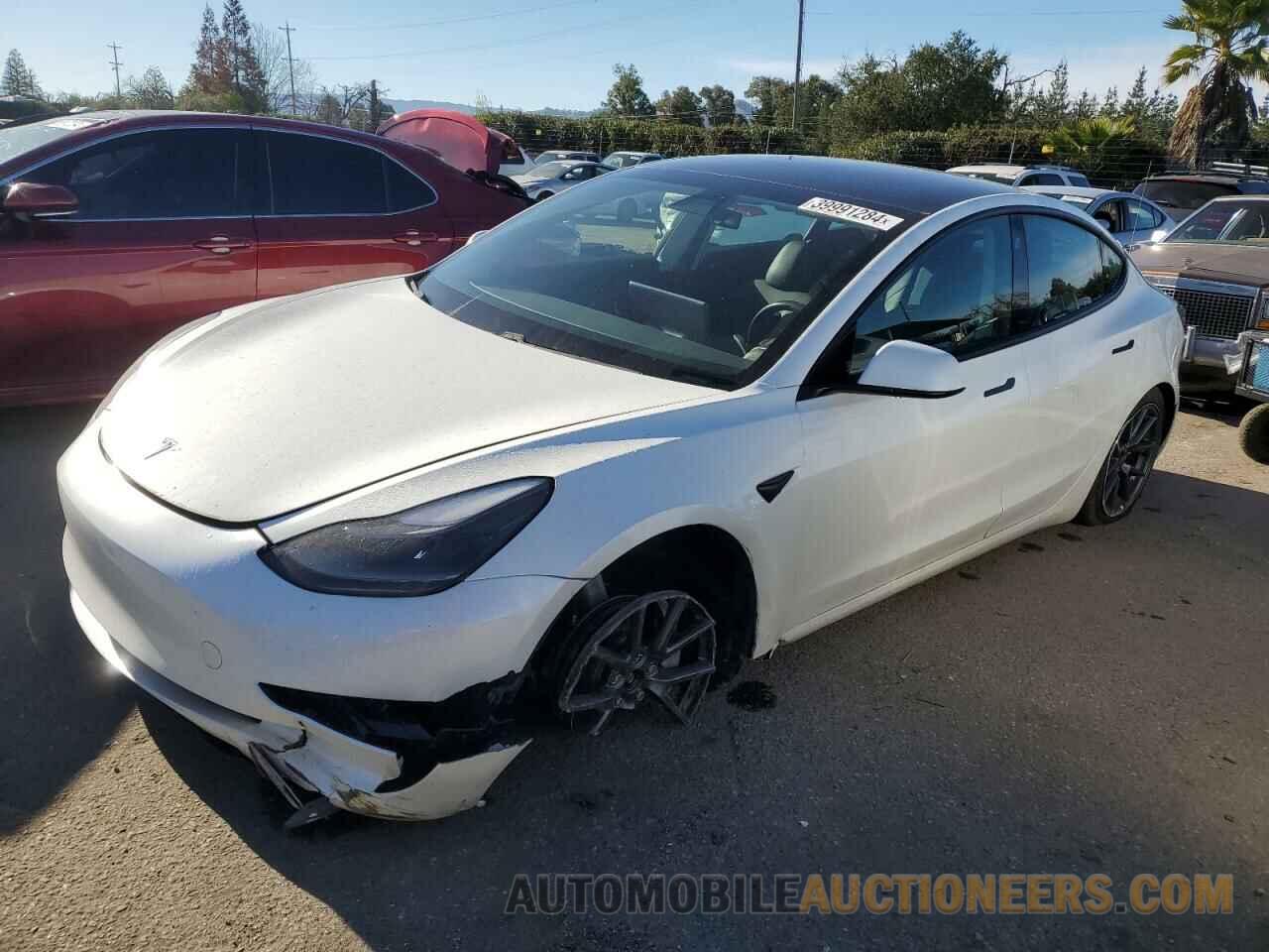 5YJ3E1EB5MF878996 TESLA MODEL 3 2021