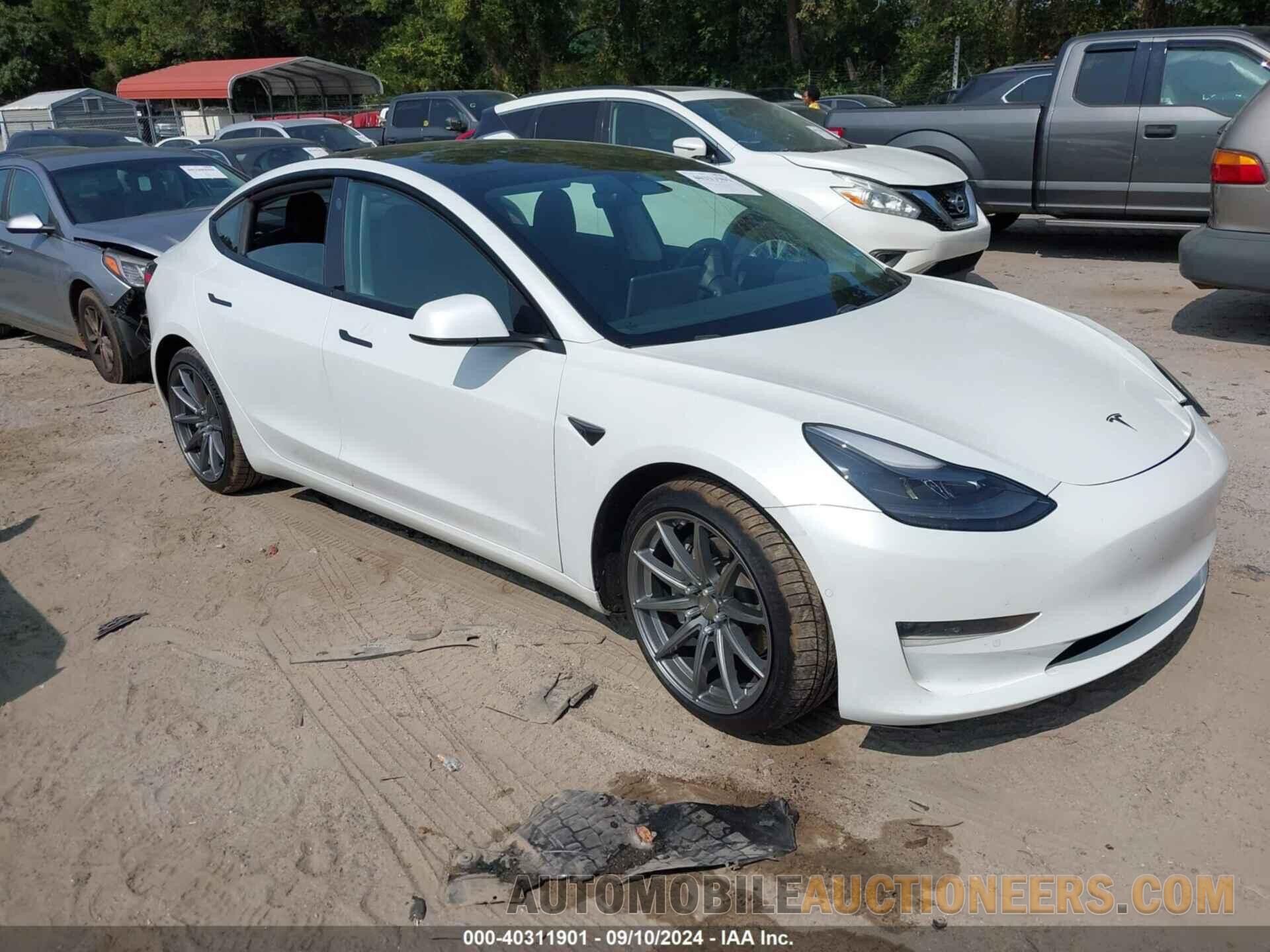 5YJ3E1EB5MF902925 TESLA MODEL 3 2021