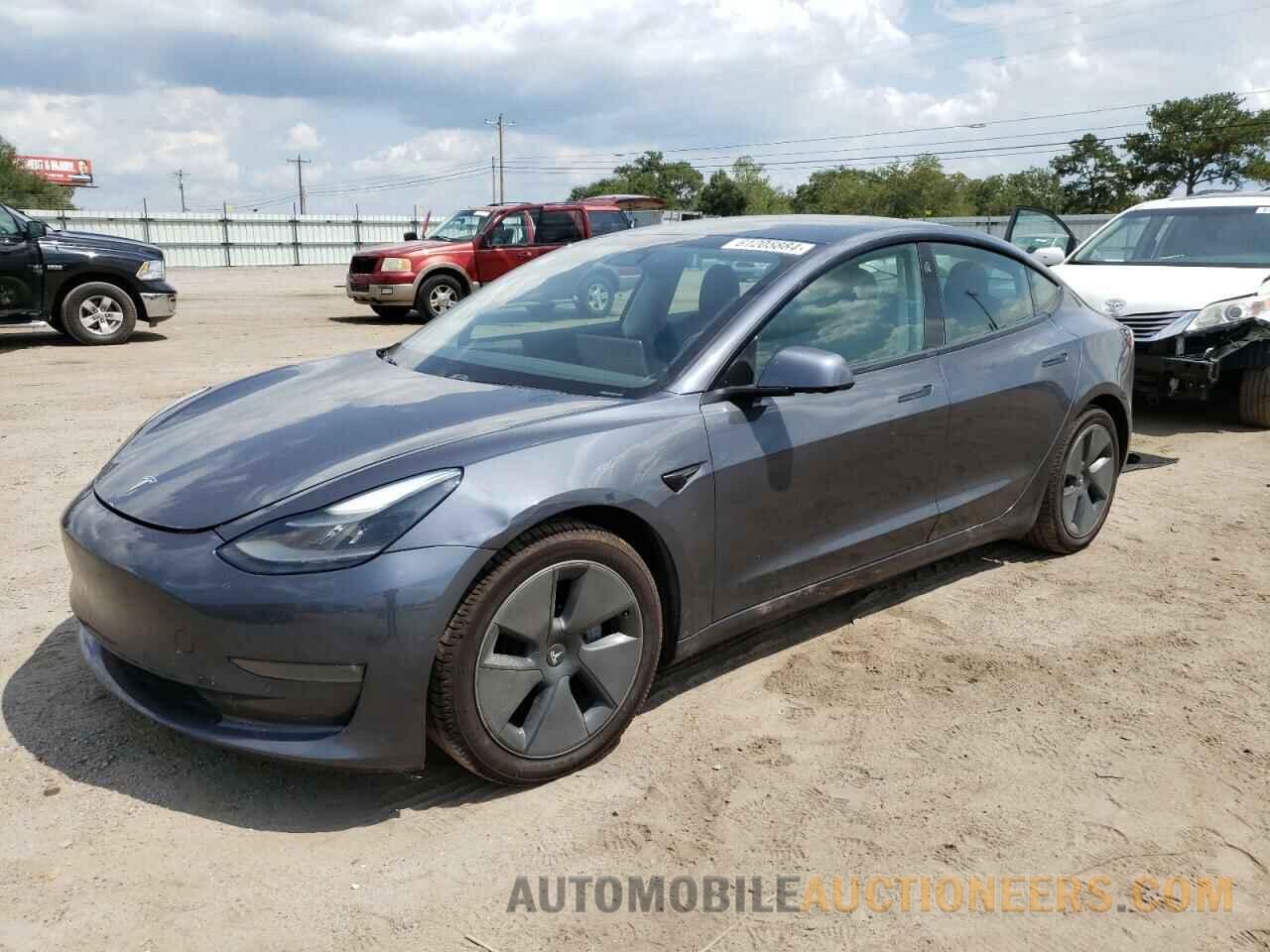 5YJ3E1EB5MF923838 TESLA MODEL 3 2021