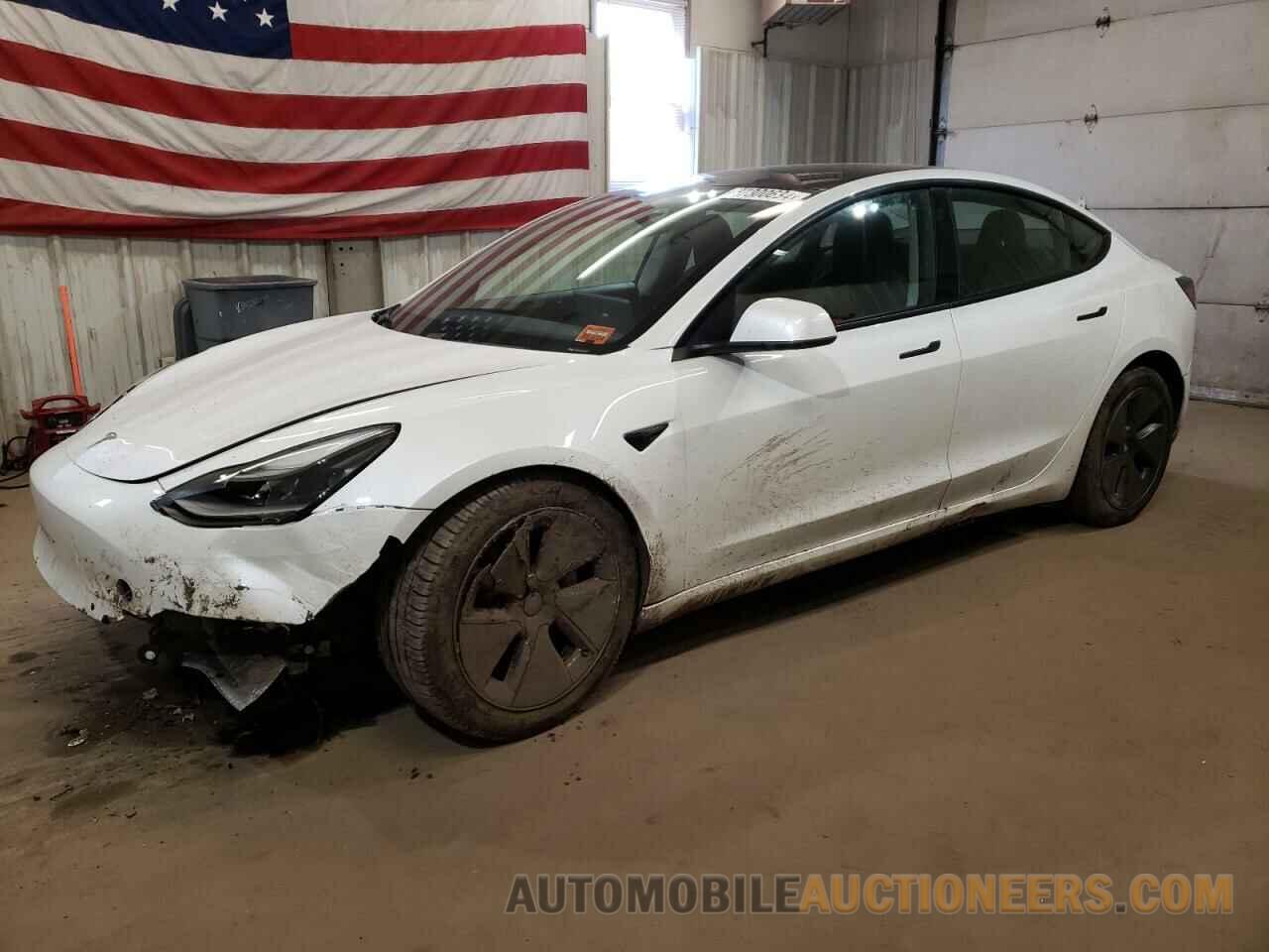 5YJ3E1EB5MF924116 TESLA MODEL 3 2021