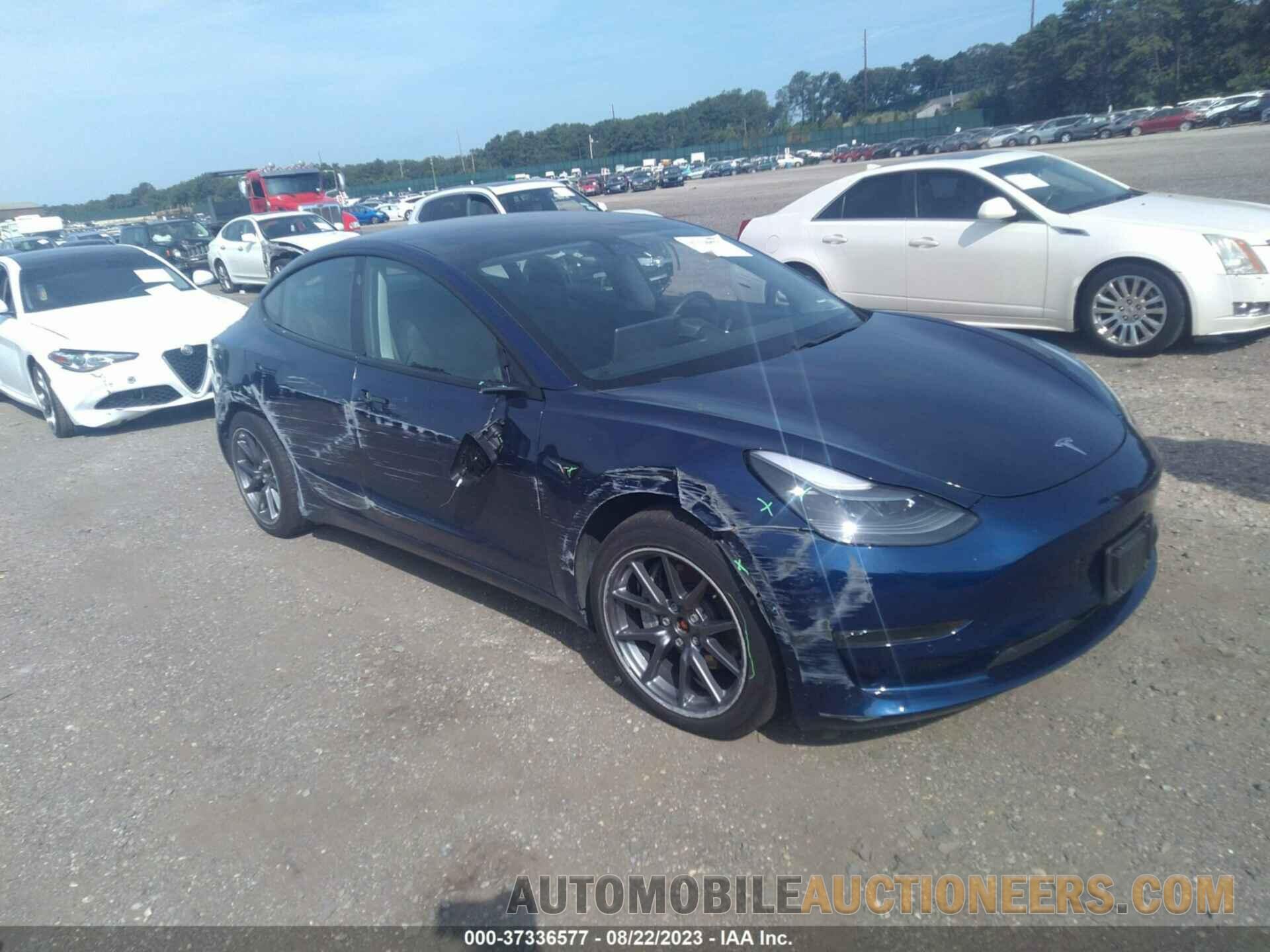 5YJ3E1EB5MF924472 TESLA MODEL 3 2021