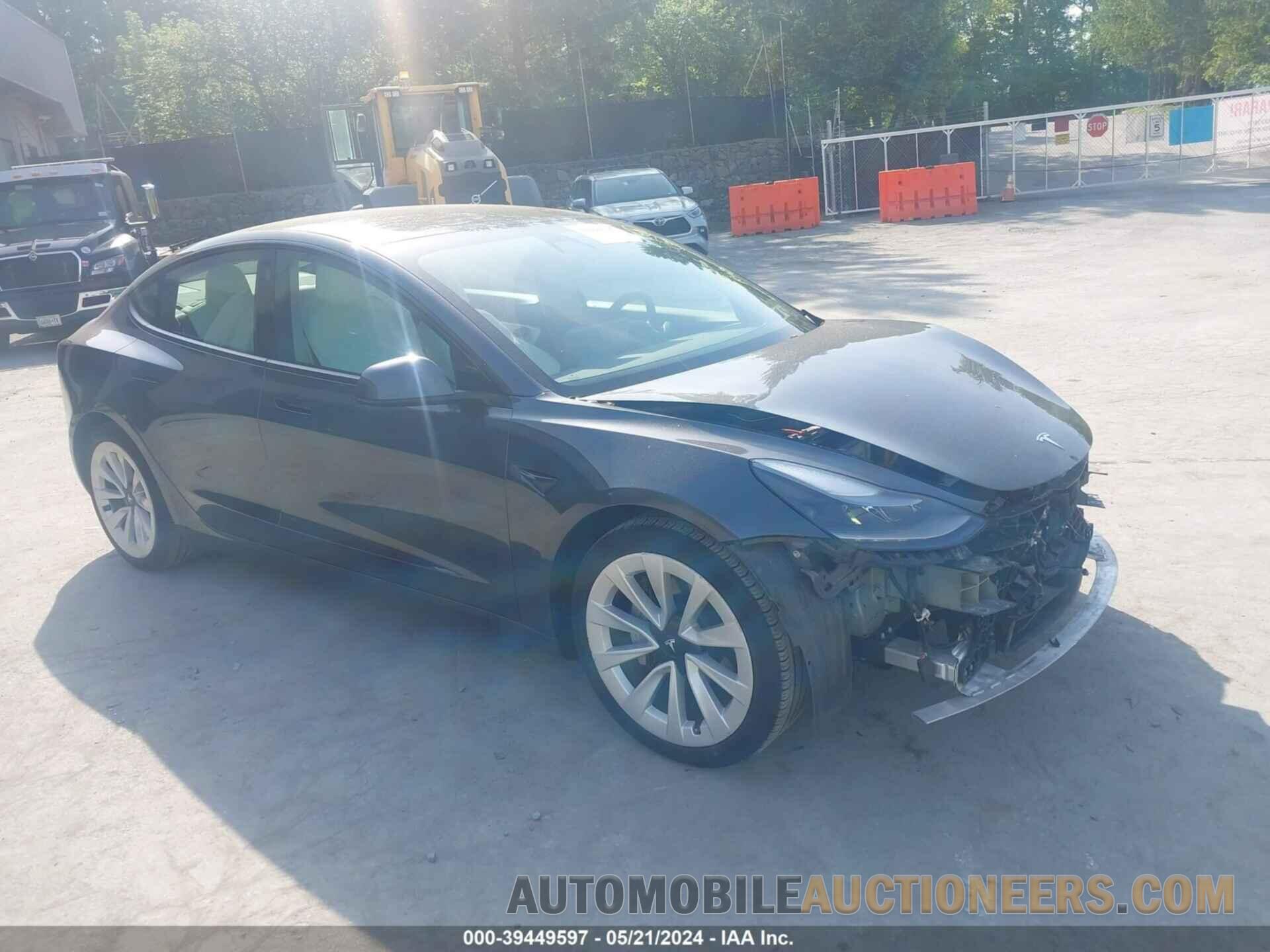 5YJ3E1EB5MF926559 TESLA MODEL 3 2021